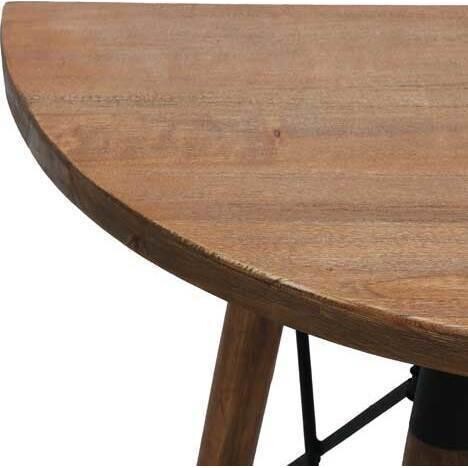 Half Moon Table Popla