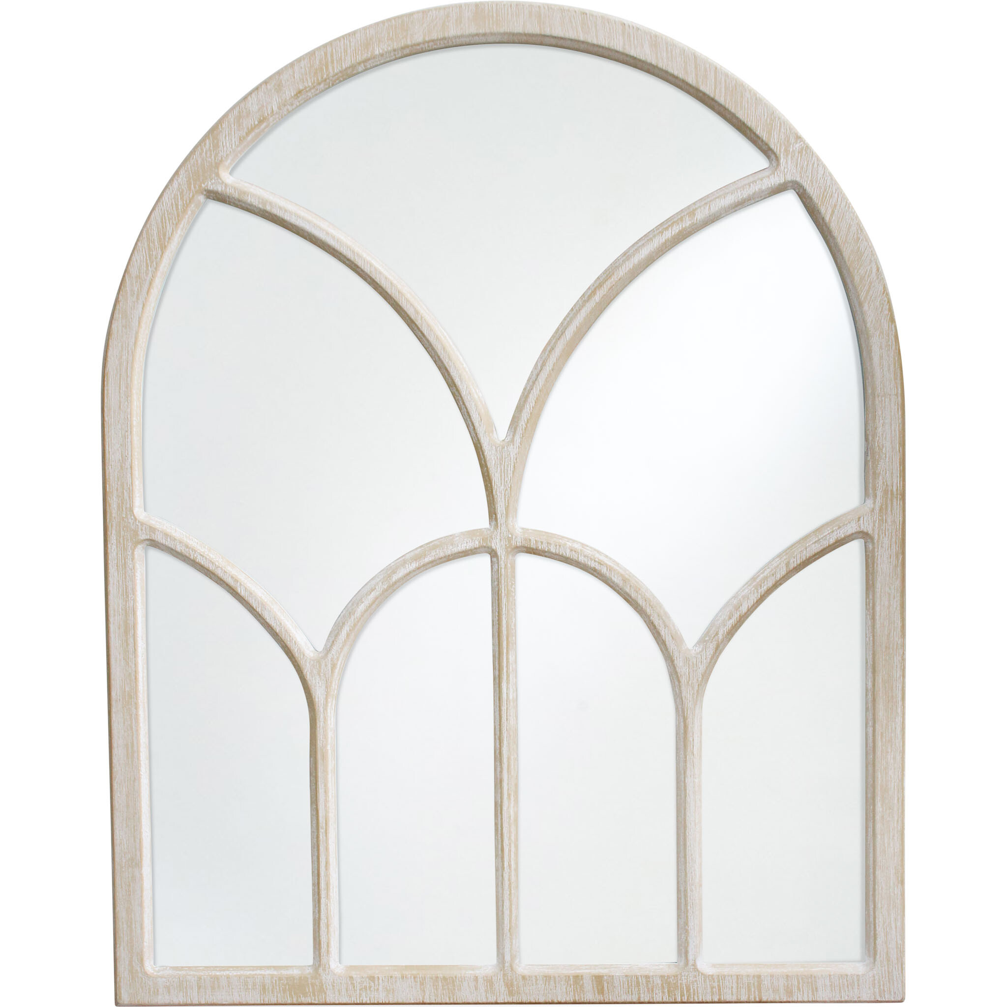 Mirror Alfresco Whitewash