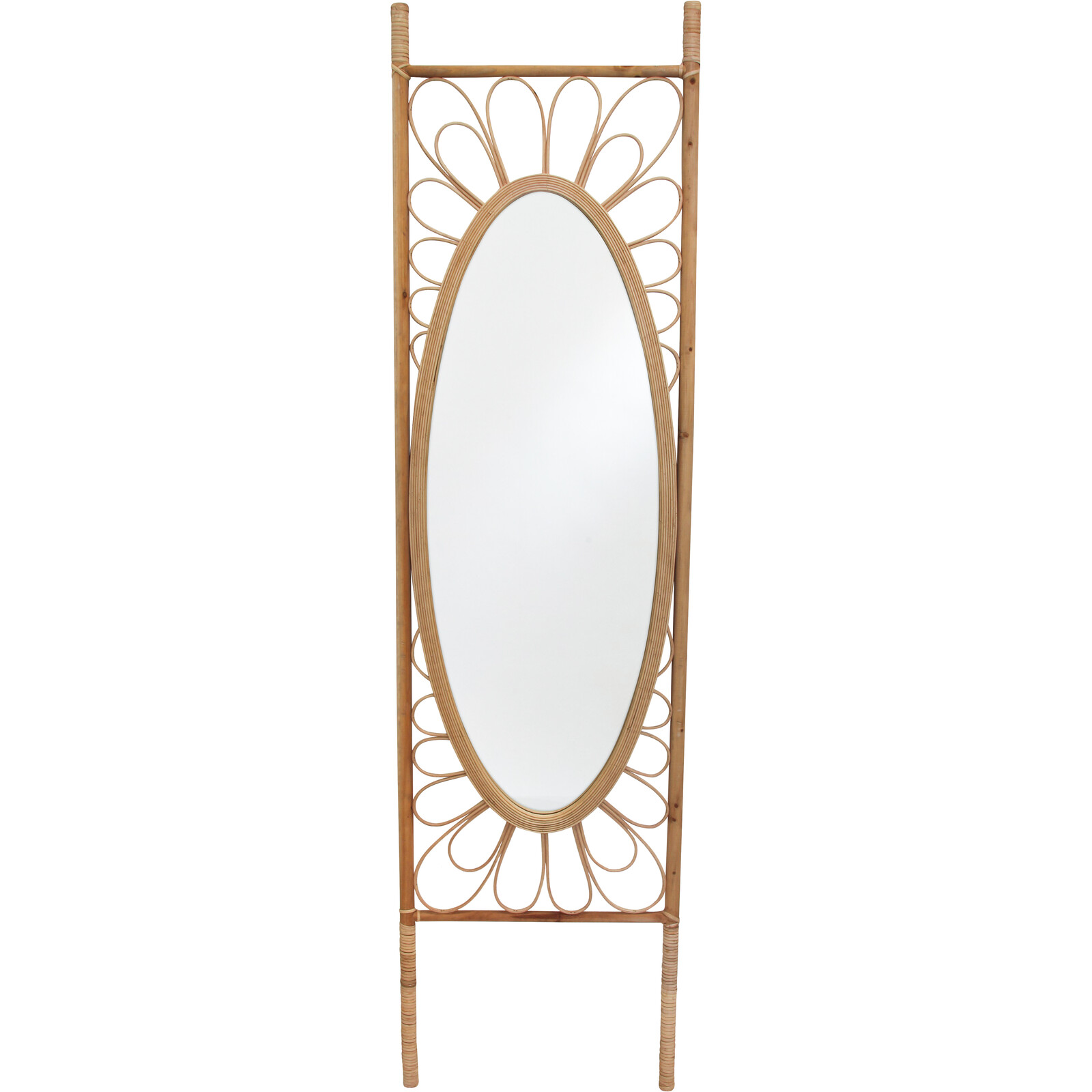 #Floor Mirror Leaning Natural