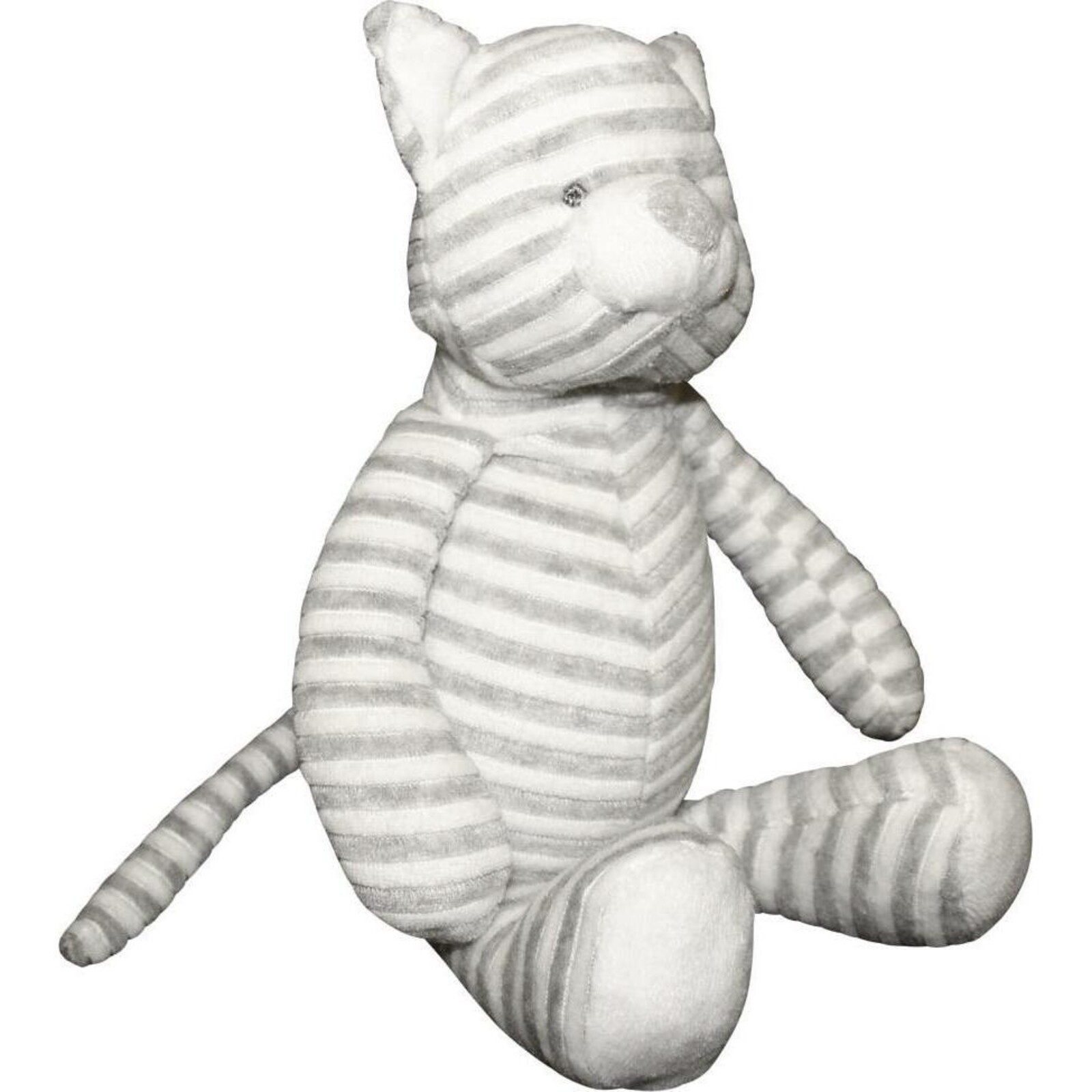 Plush Stripey Cat Velvet