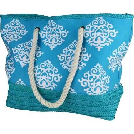 Beach Bag Split Baroque Blue