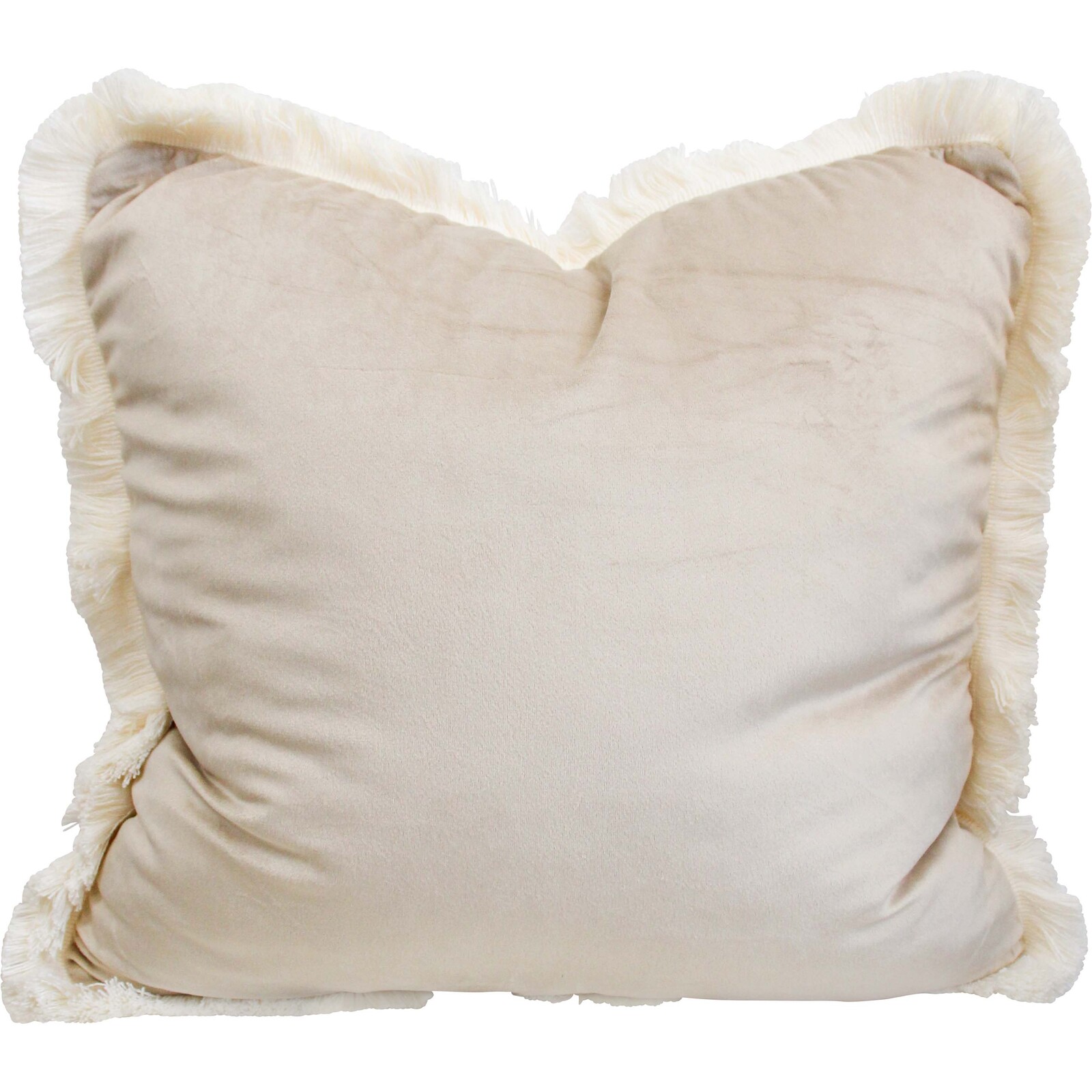 Cushion Velvet Ivory