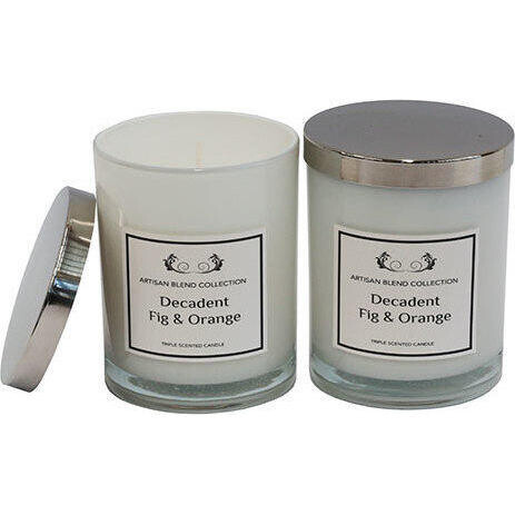 Candle Artisan Blend Decadent Fig & Orange