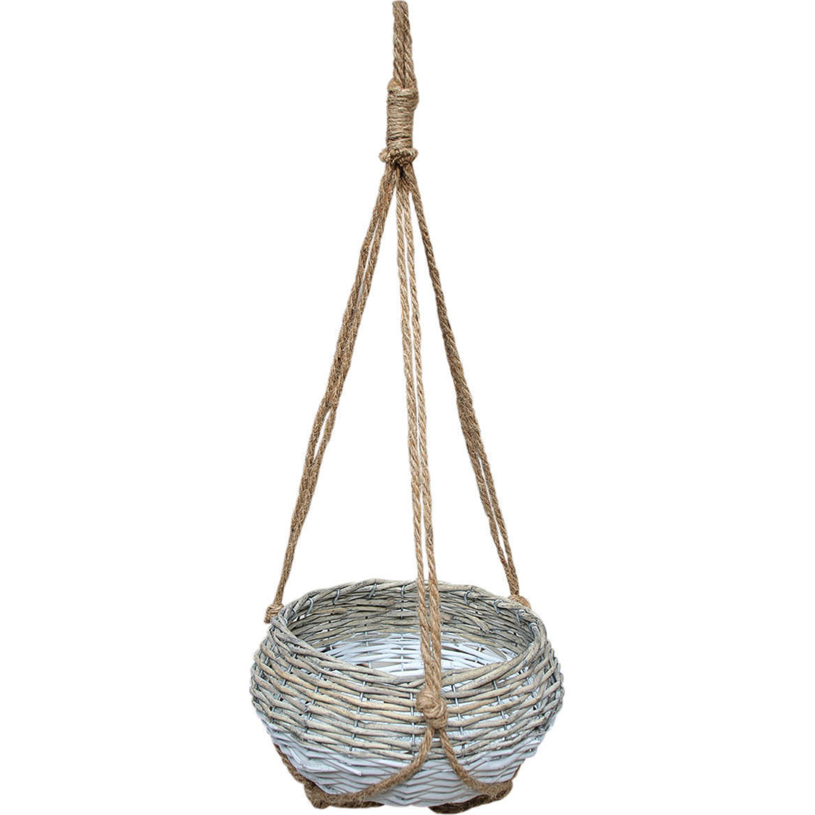 Hanging Basket Squat White Sml