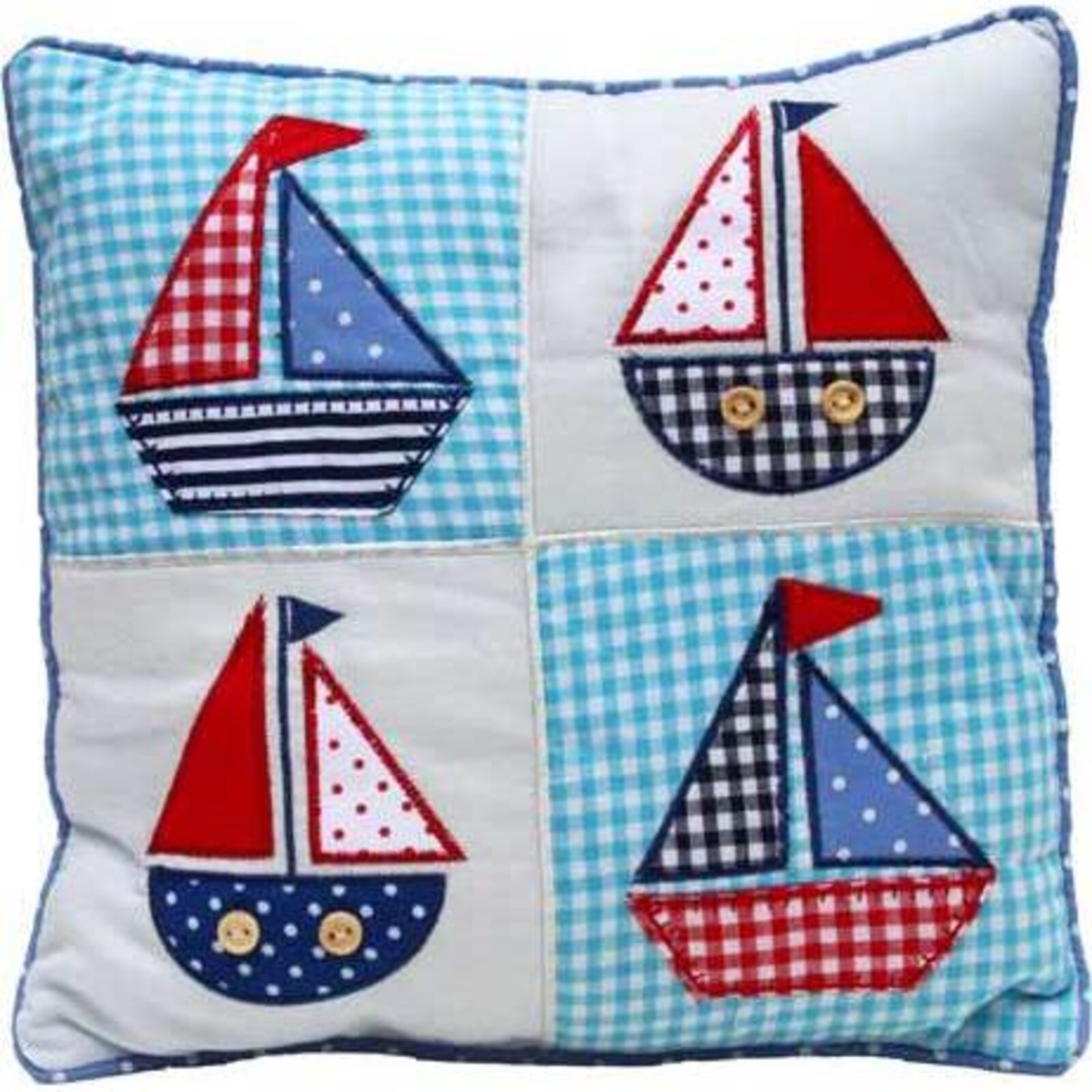 Cushion Boats by Four