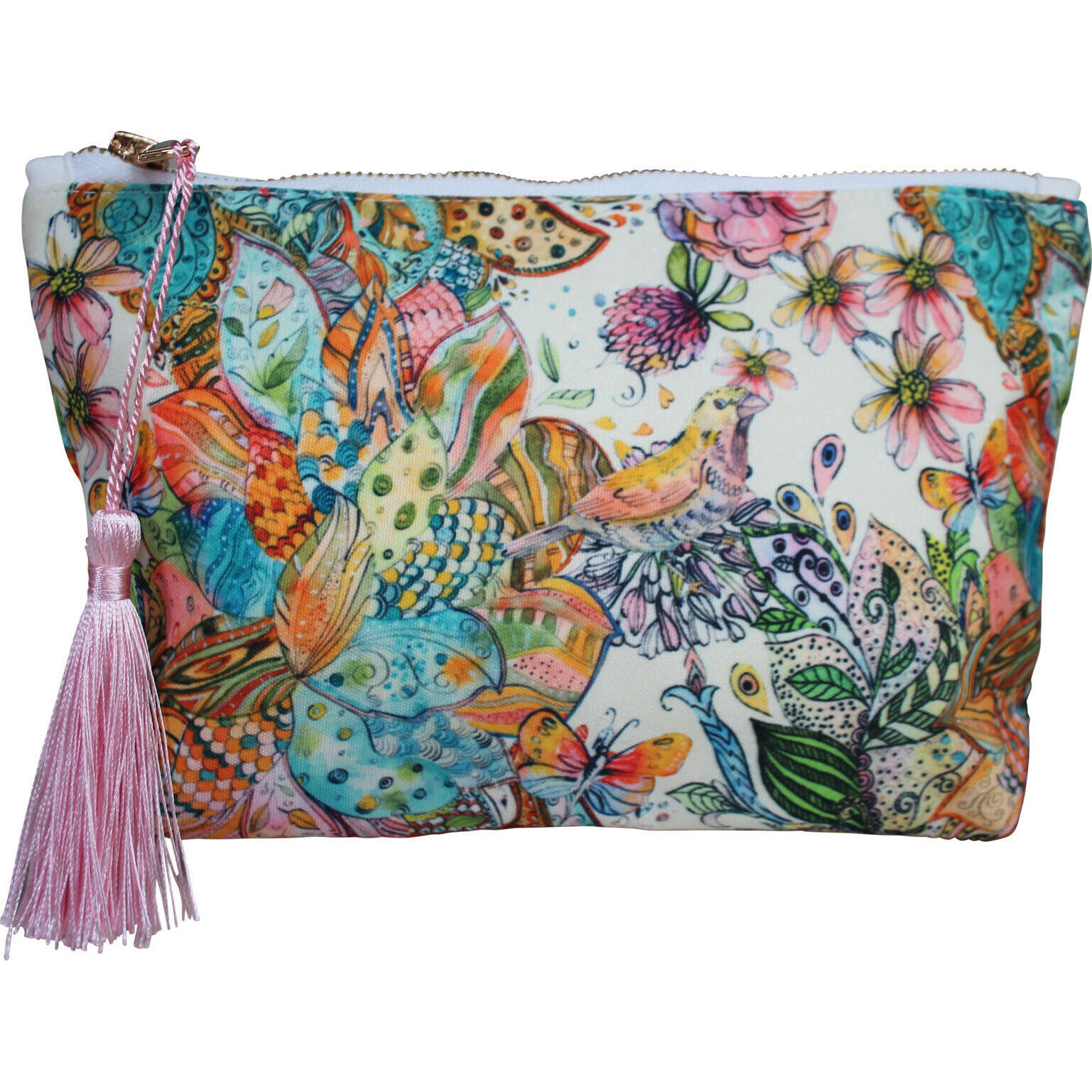 Cosmetic Bag Boho Paisley