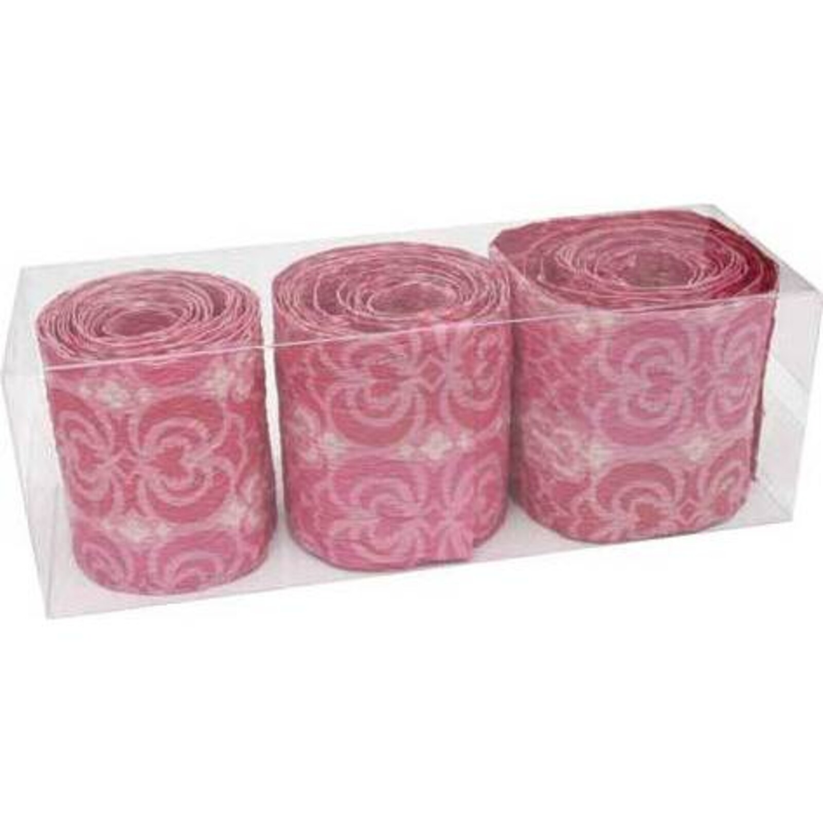 Paper Ribbon - Pink Pattern set 3