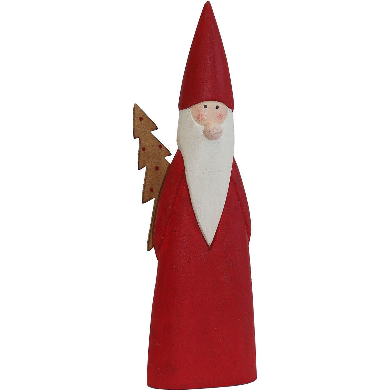 Standing Santa Tree Small