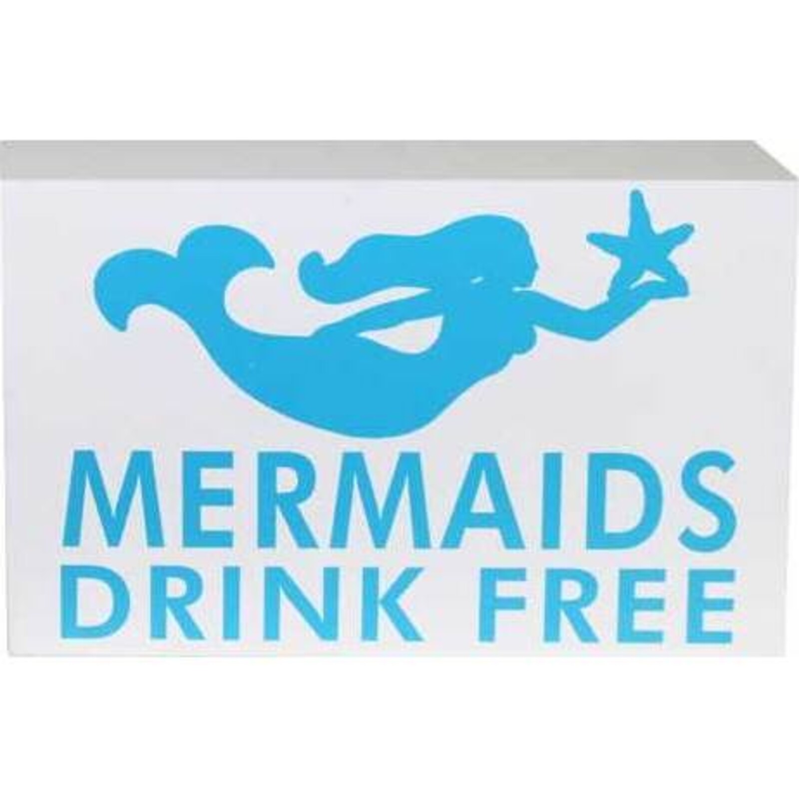 Standing Sign Mermaids
