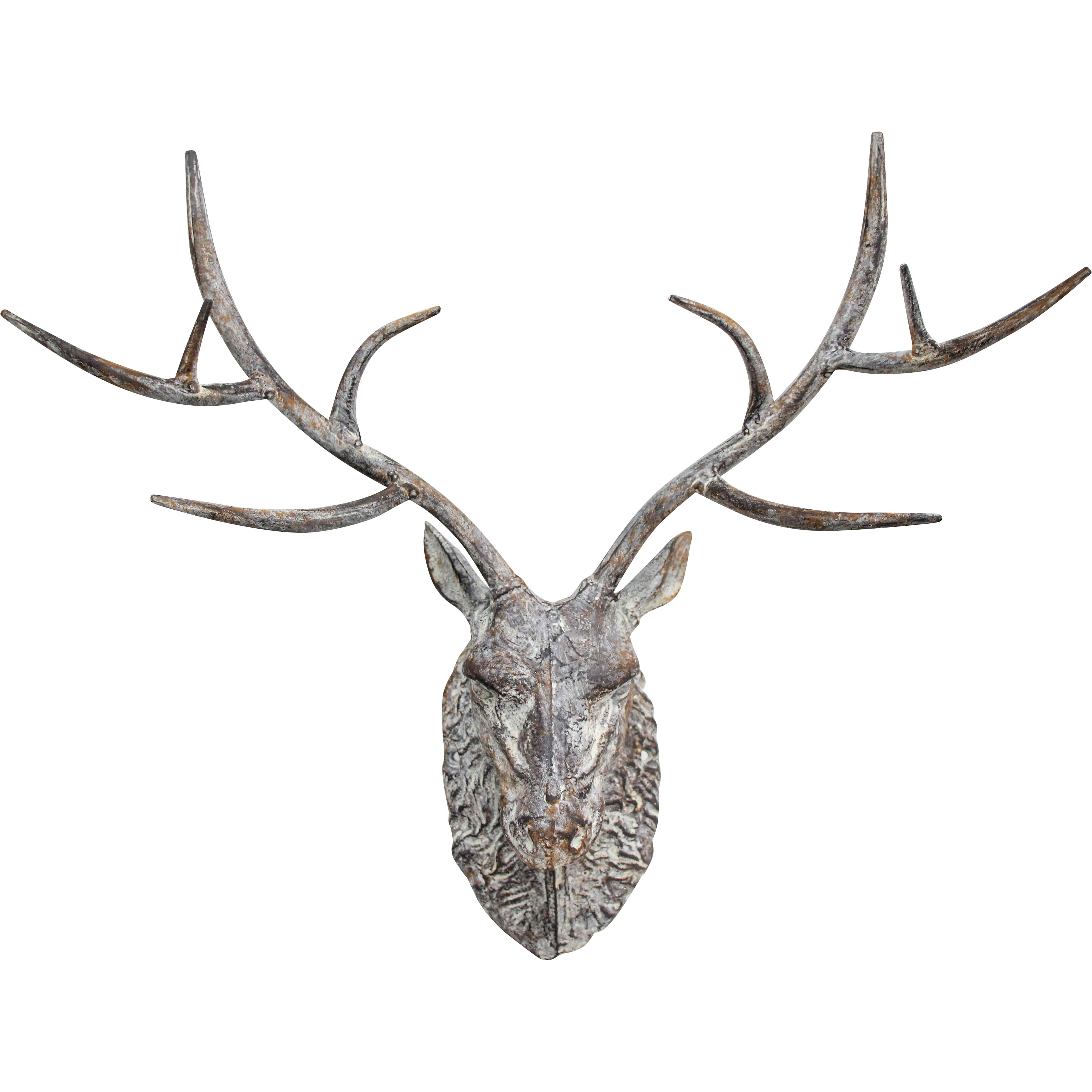 Wall Decor Antler Deer