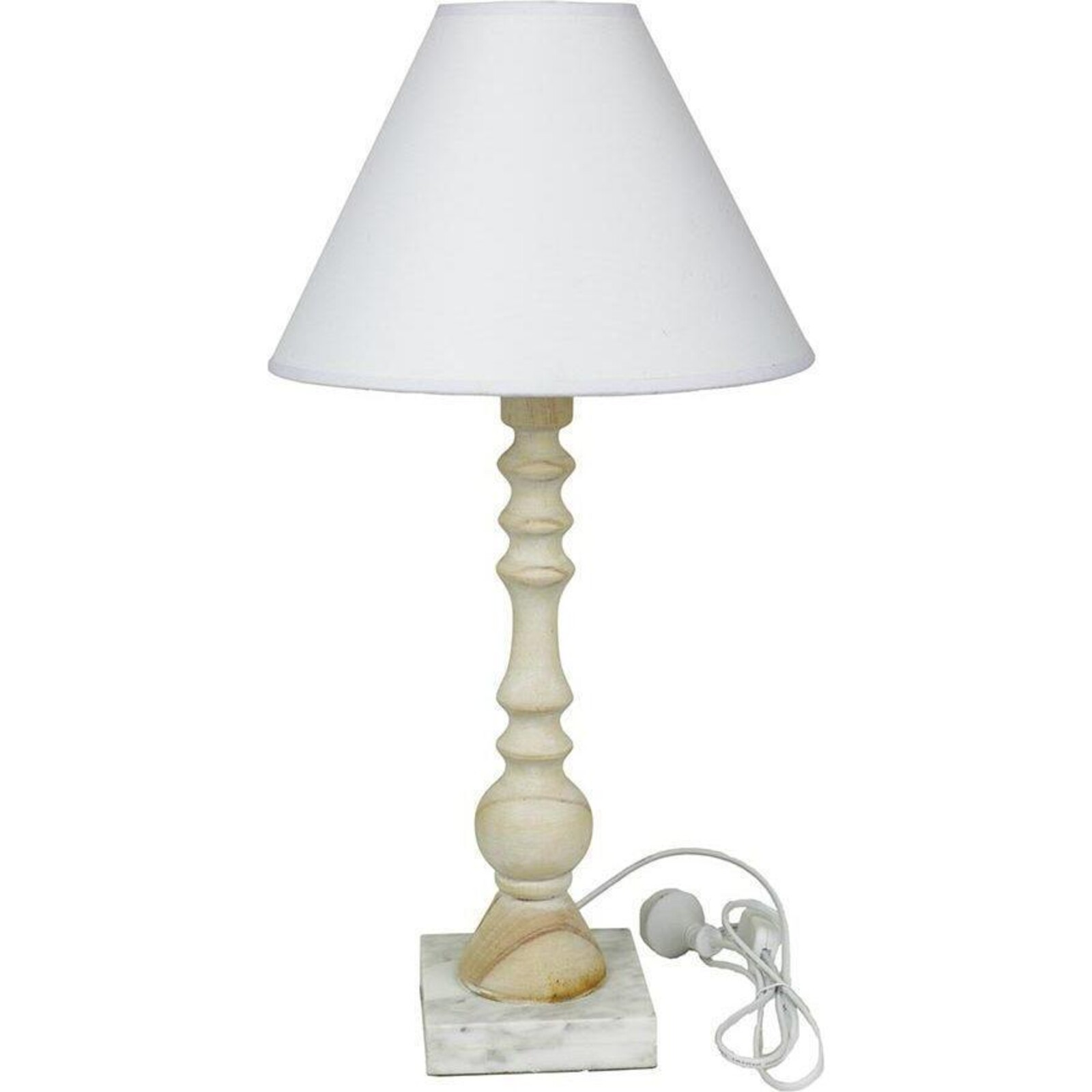 Lamp Marble White