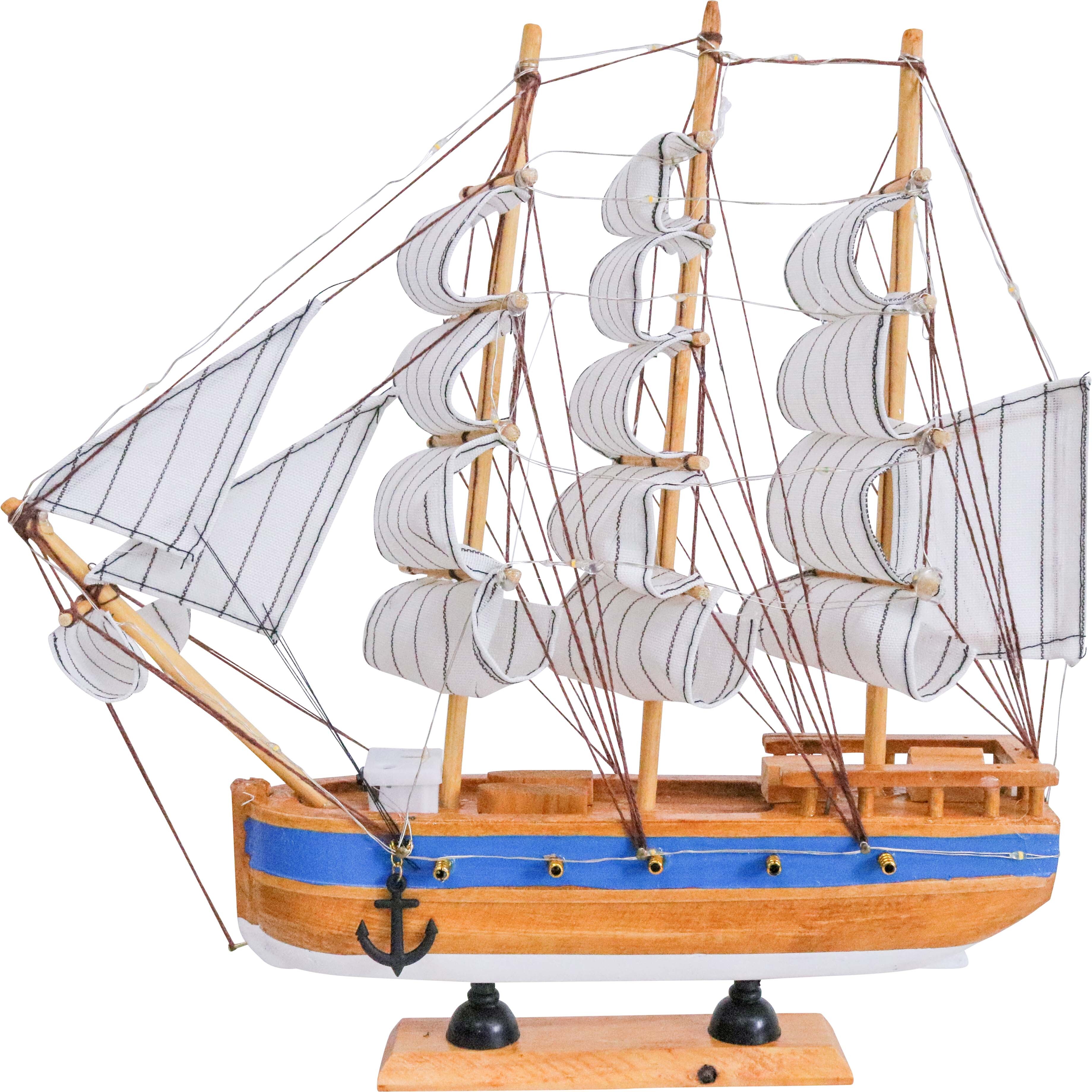 LED Sailing Ship 1