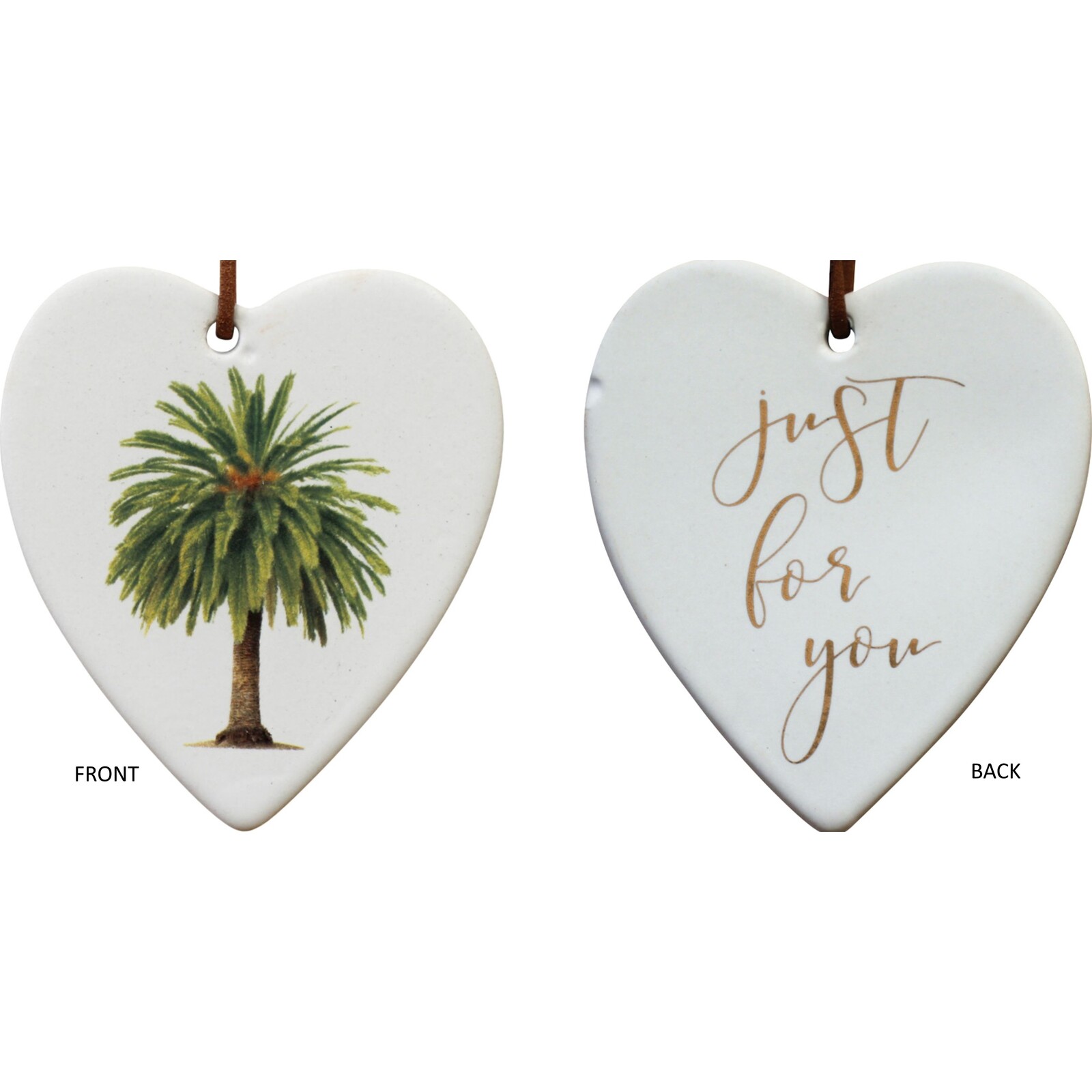 Hanging Heart Date Palm For You