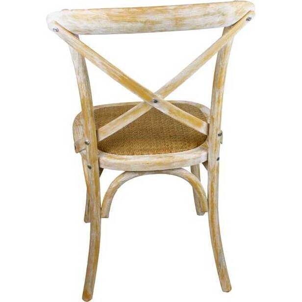 Dining Chair Excelle Whitewash