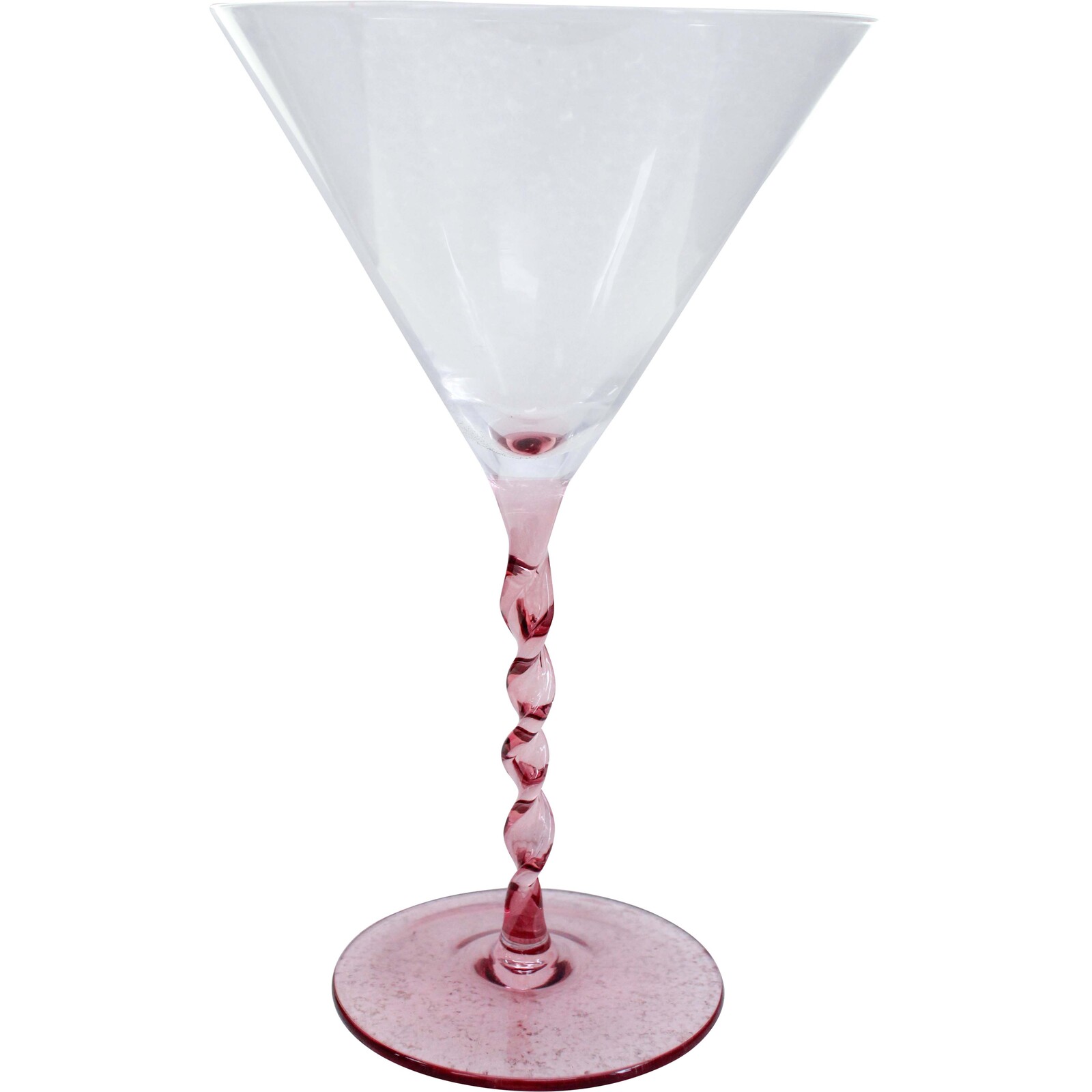 Martini Glass Pretty in Pink