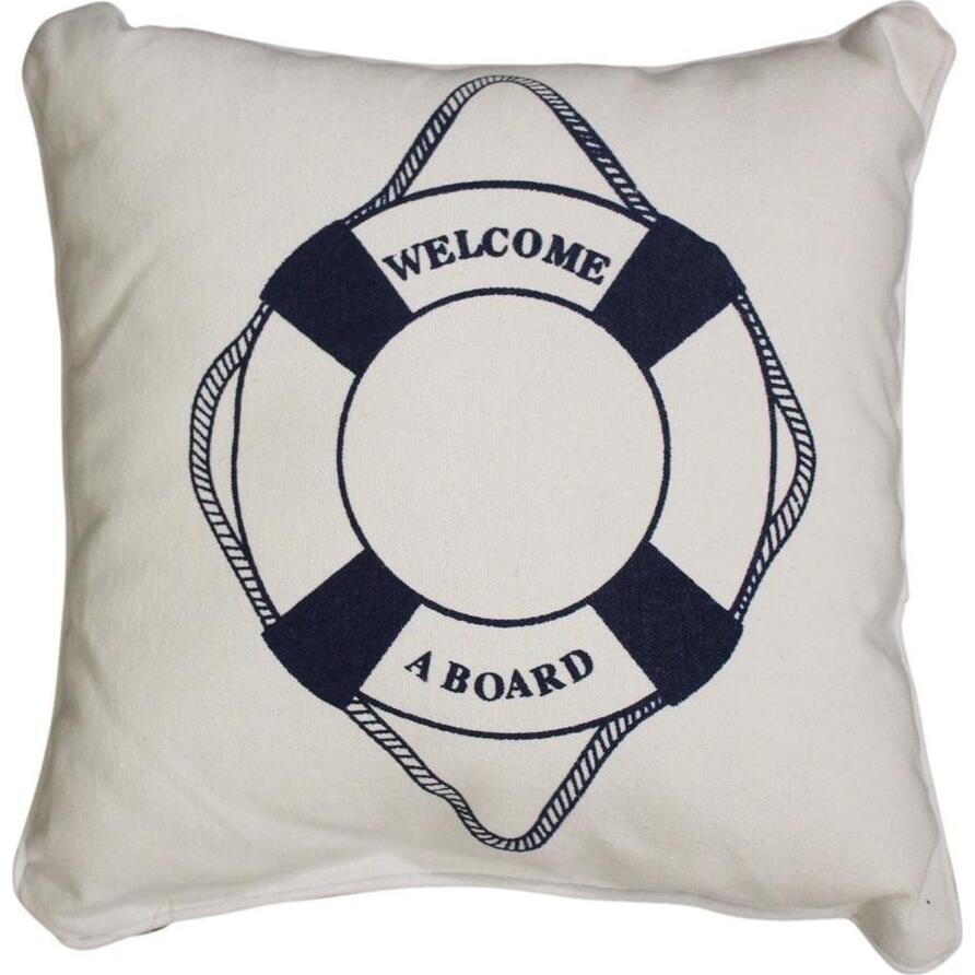 Cushion Welcome Aboard