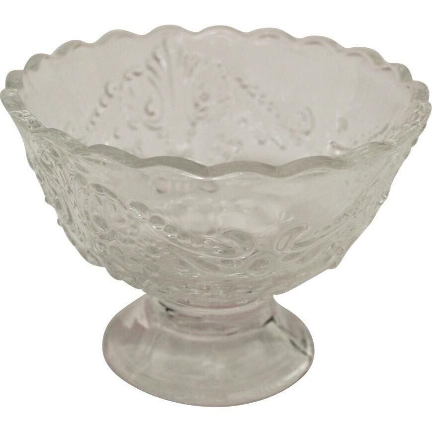 Trinket Bowl Scallop Clear