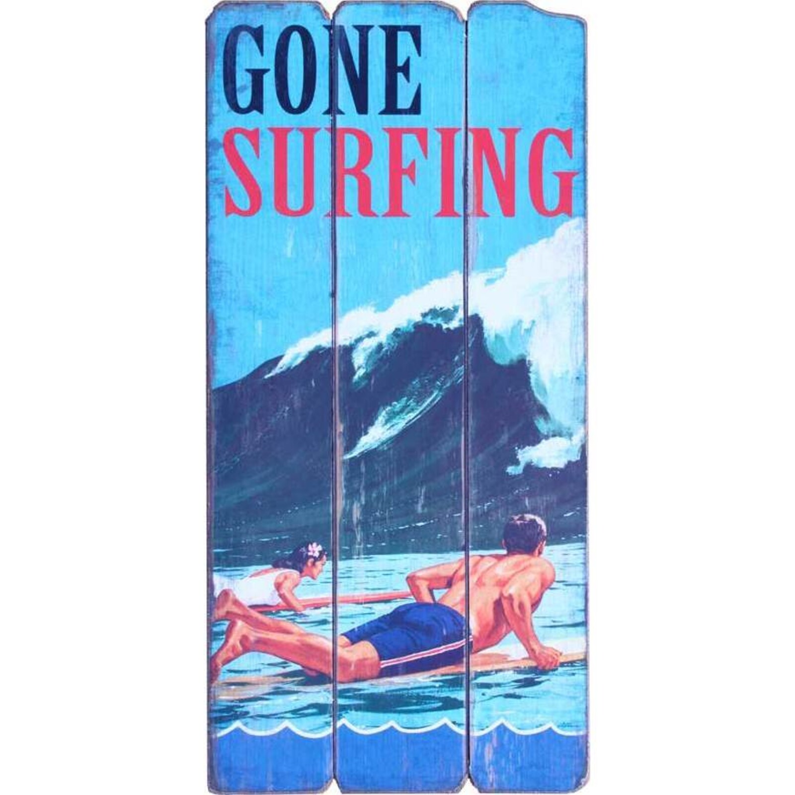 Sign Wave Surfing
