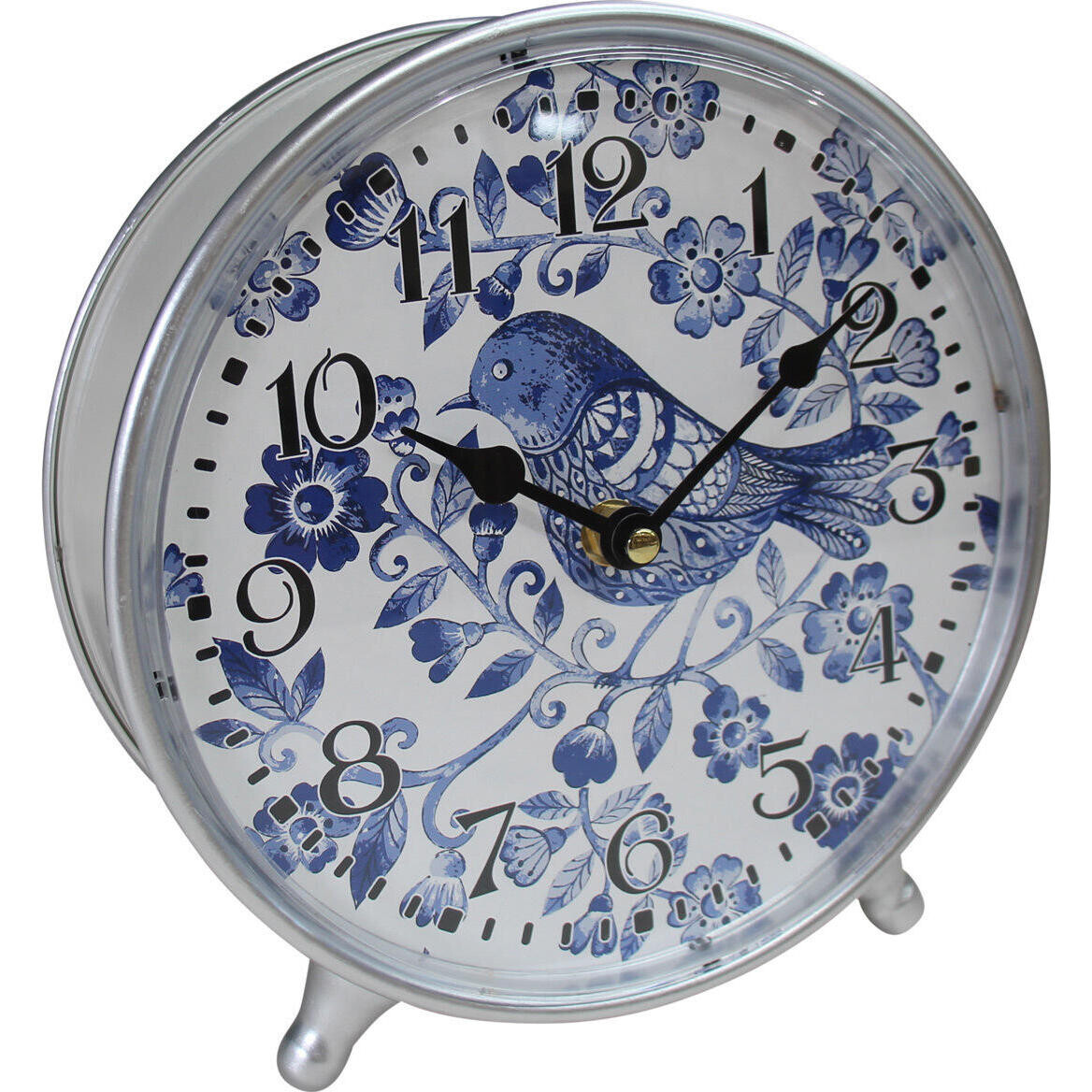 Table Clock Blue Bird