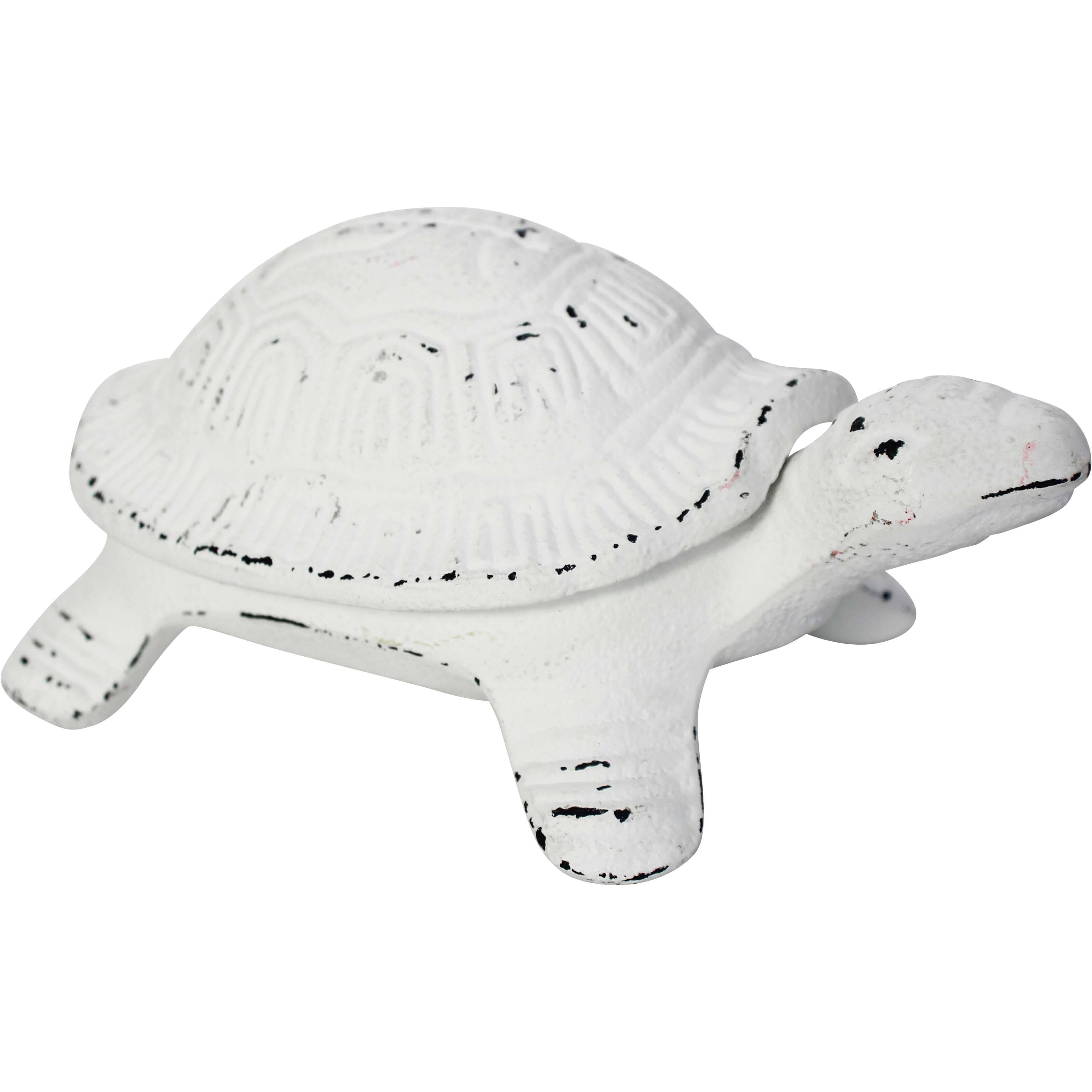 Keyhide Turtle Rustic White