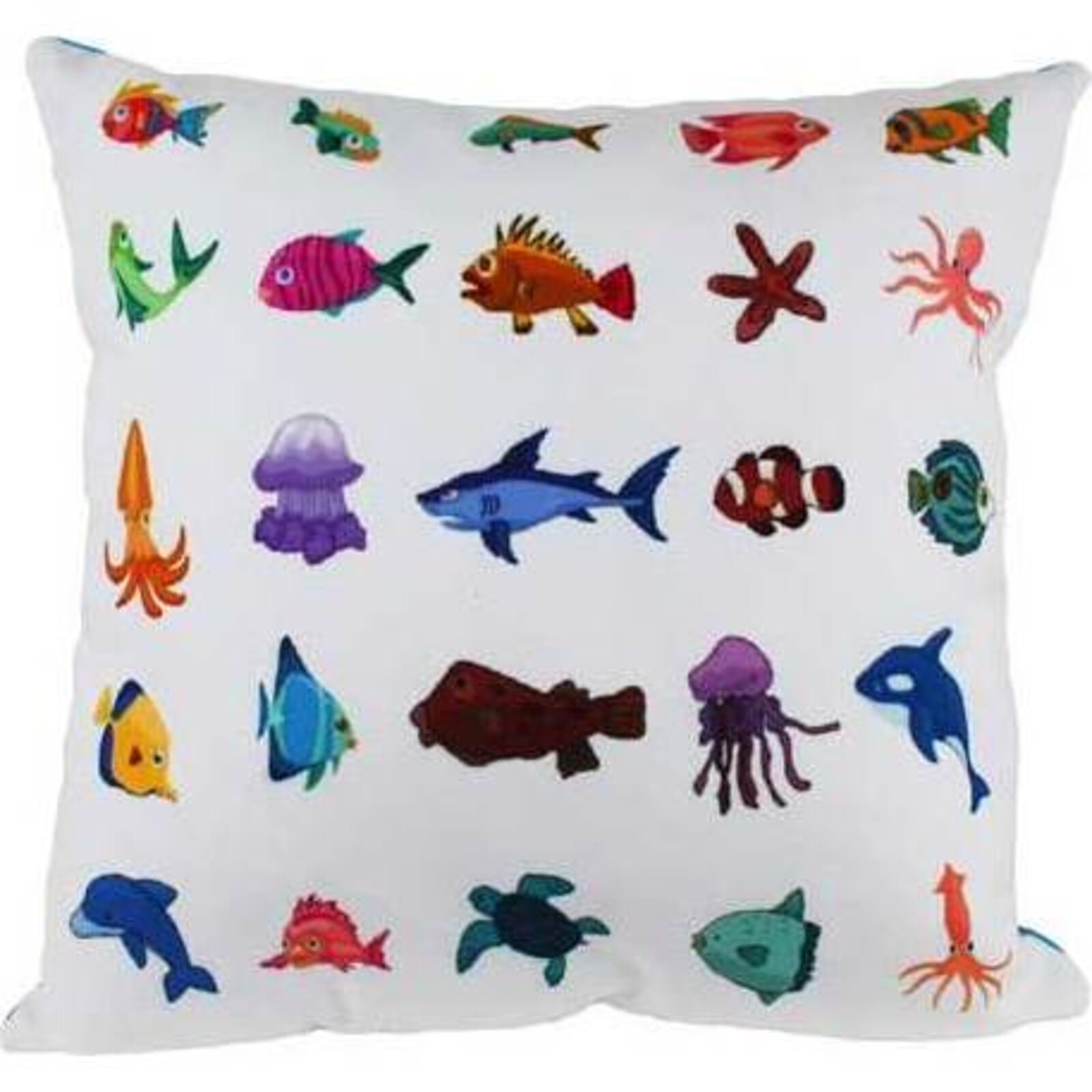 Cushion All the Fish in the Sea