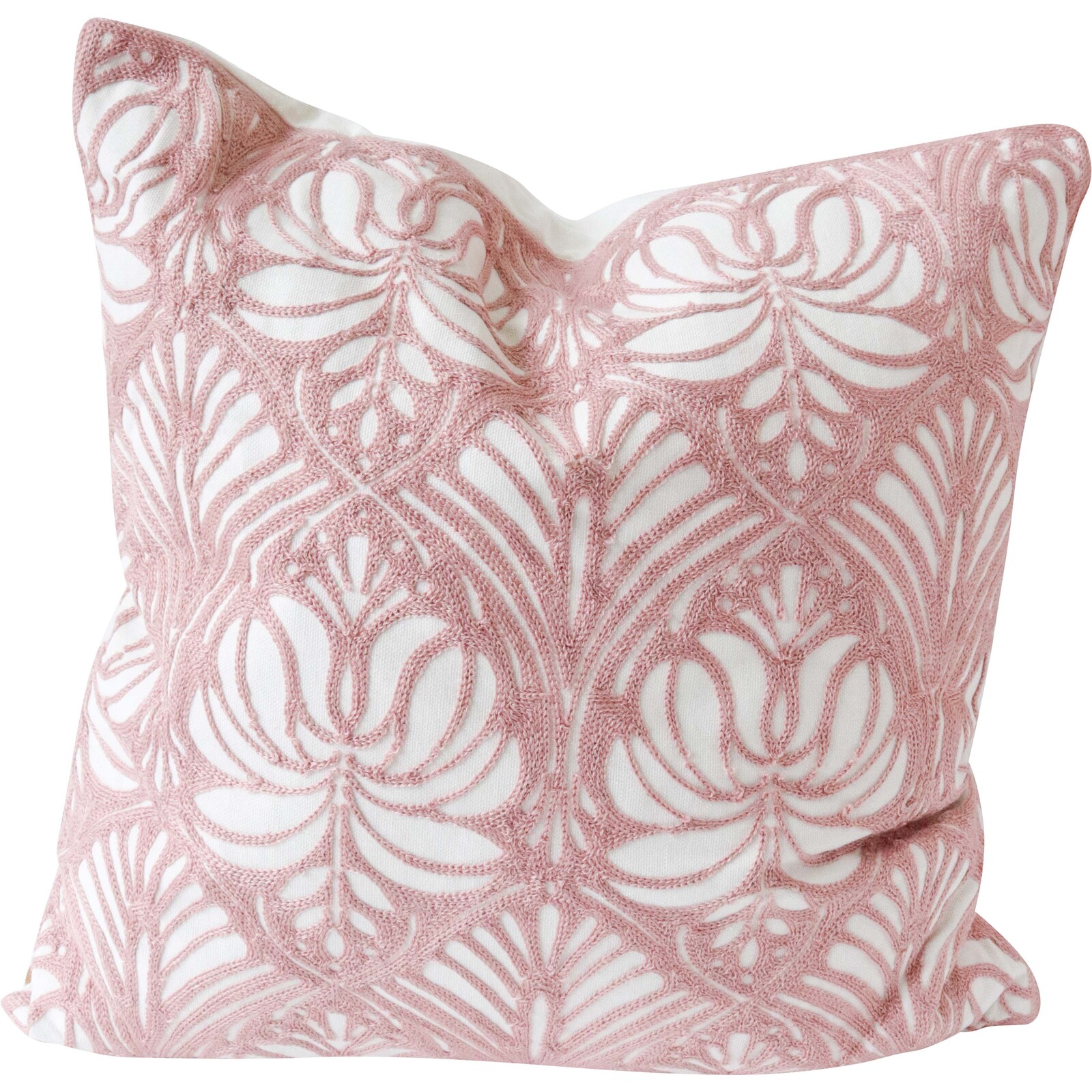 Cushion Pink Baroque 2