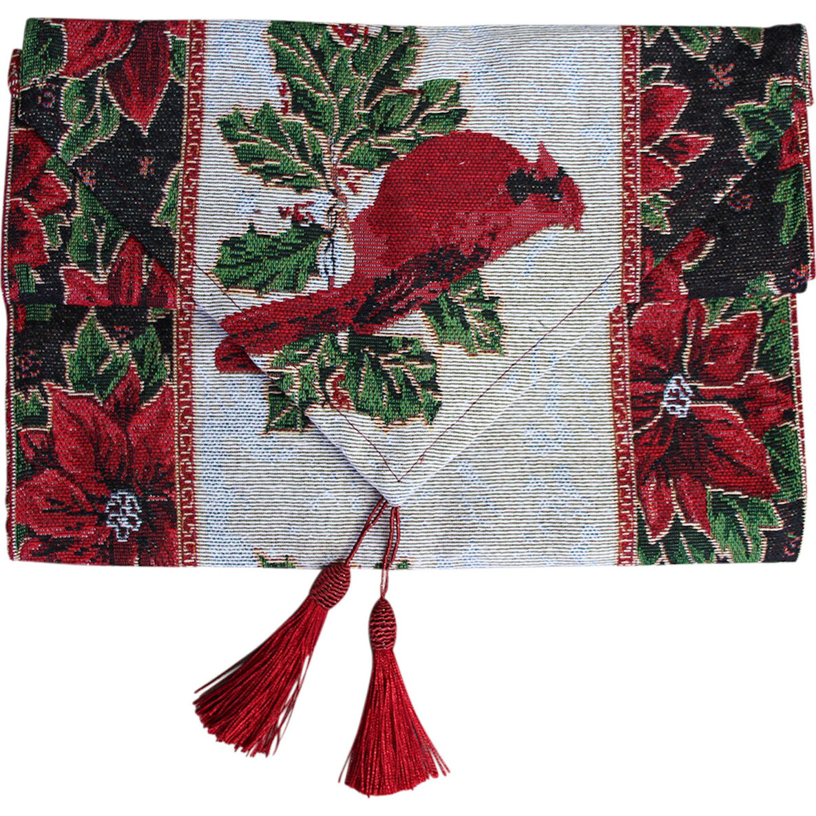 Table Runner Red Robin