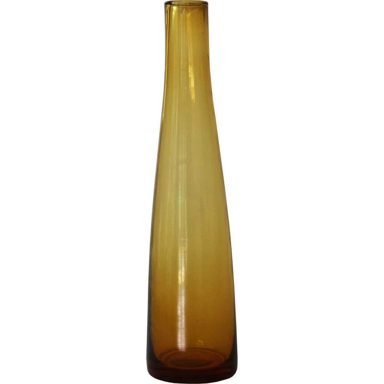 Bottle Vase Yellow