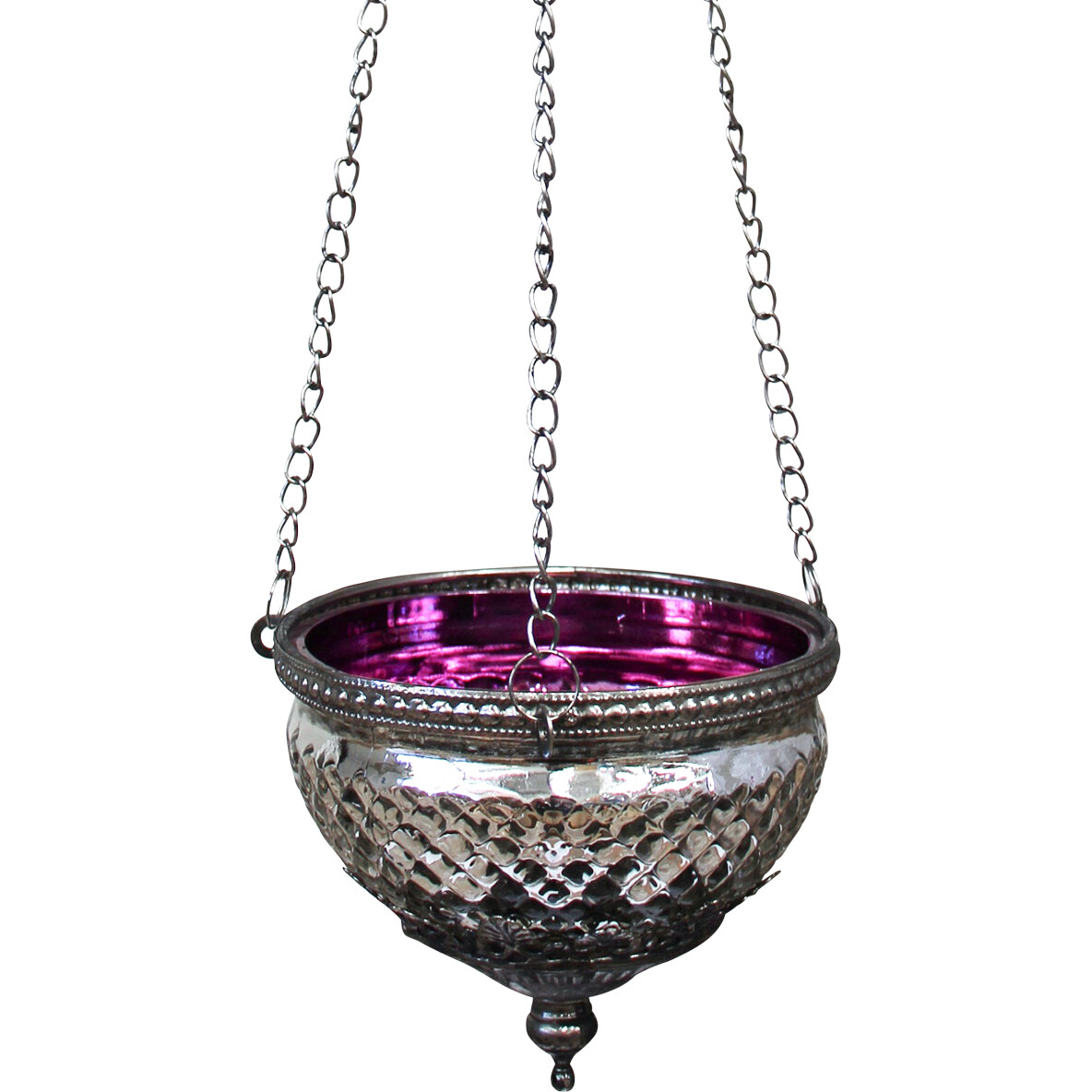 Hanging Votive Bolla Pop Purple