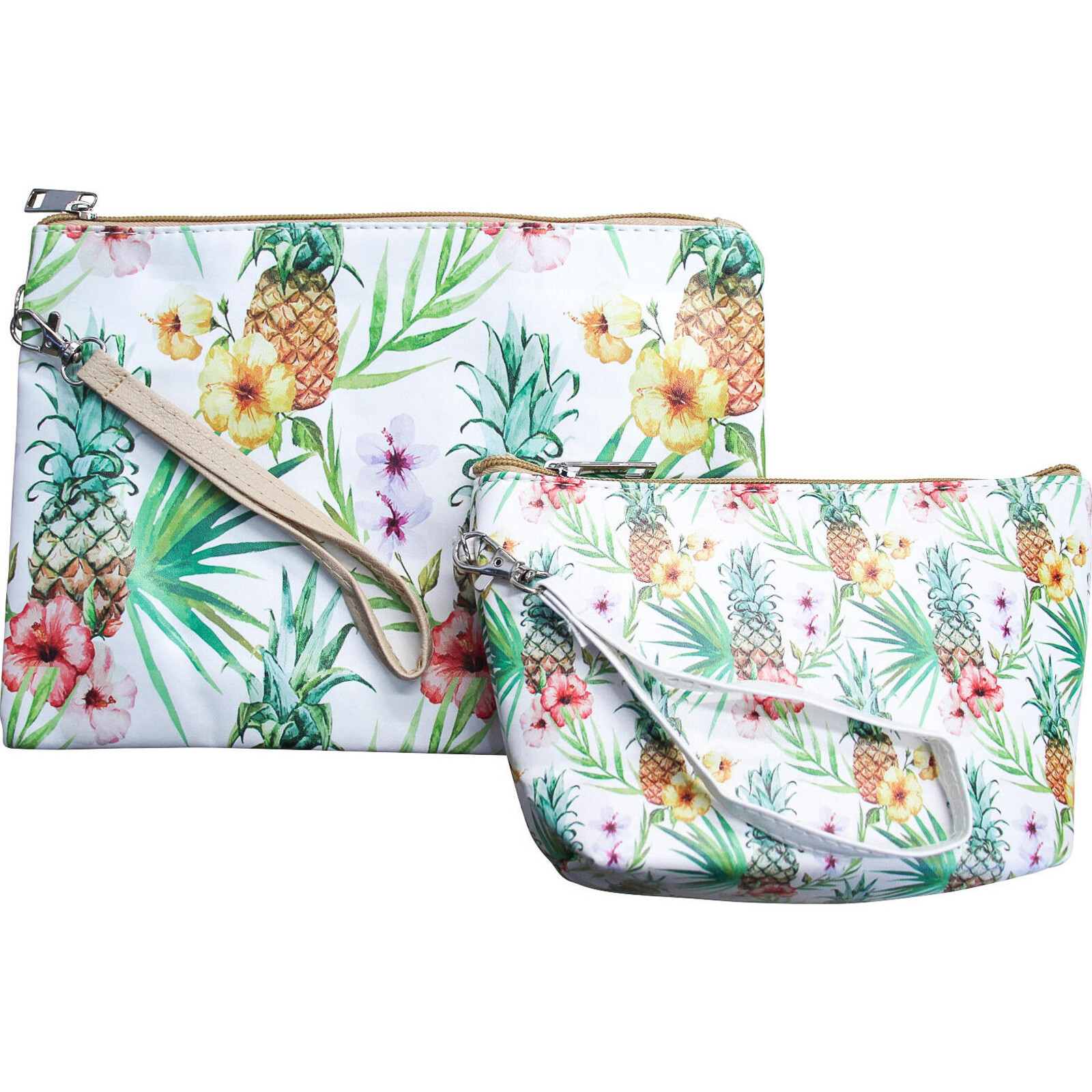 Cosmetic Bag S/2 Pineapple