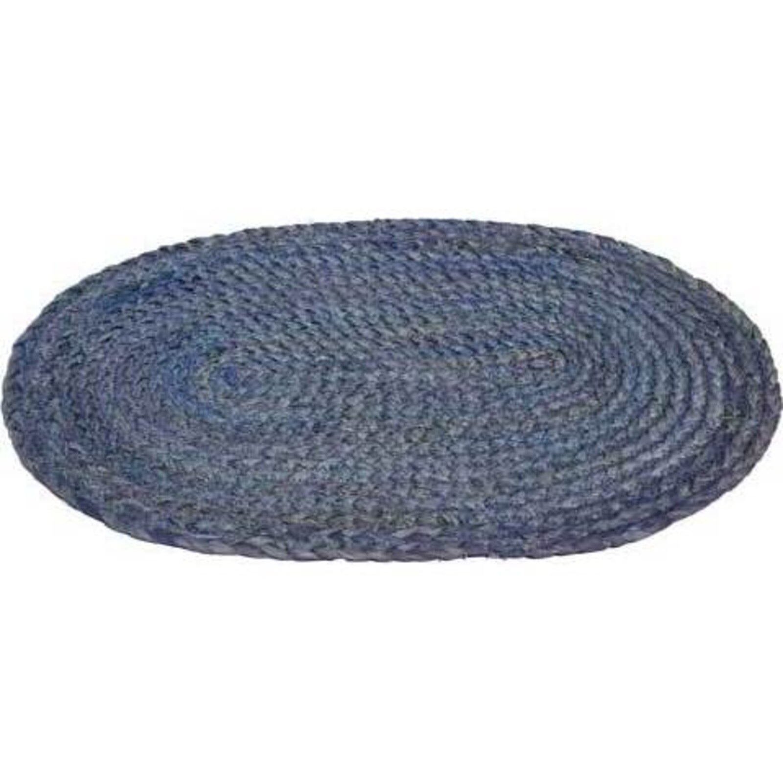 Oval Placemat Blu