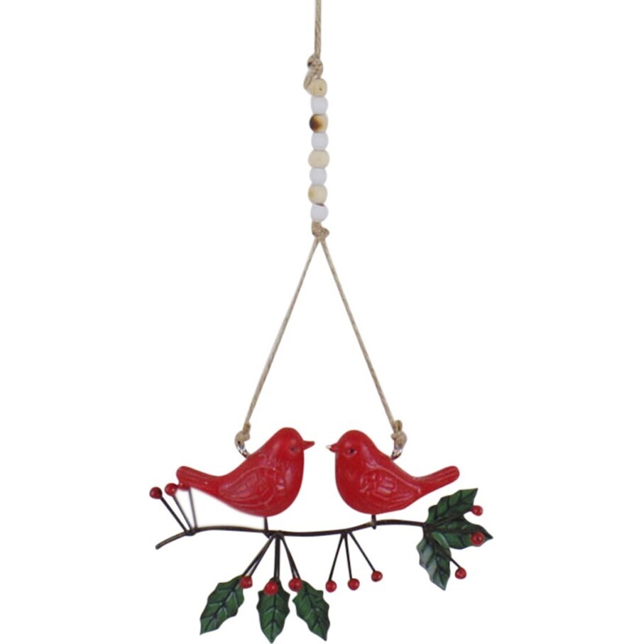 Hang Bird Branch Red