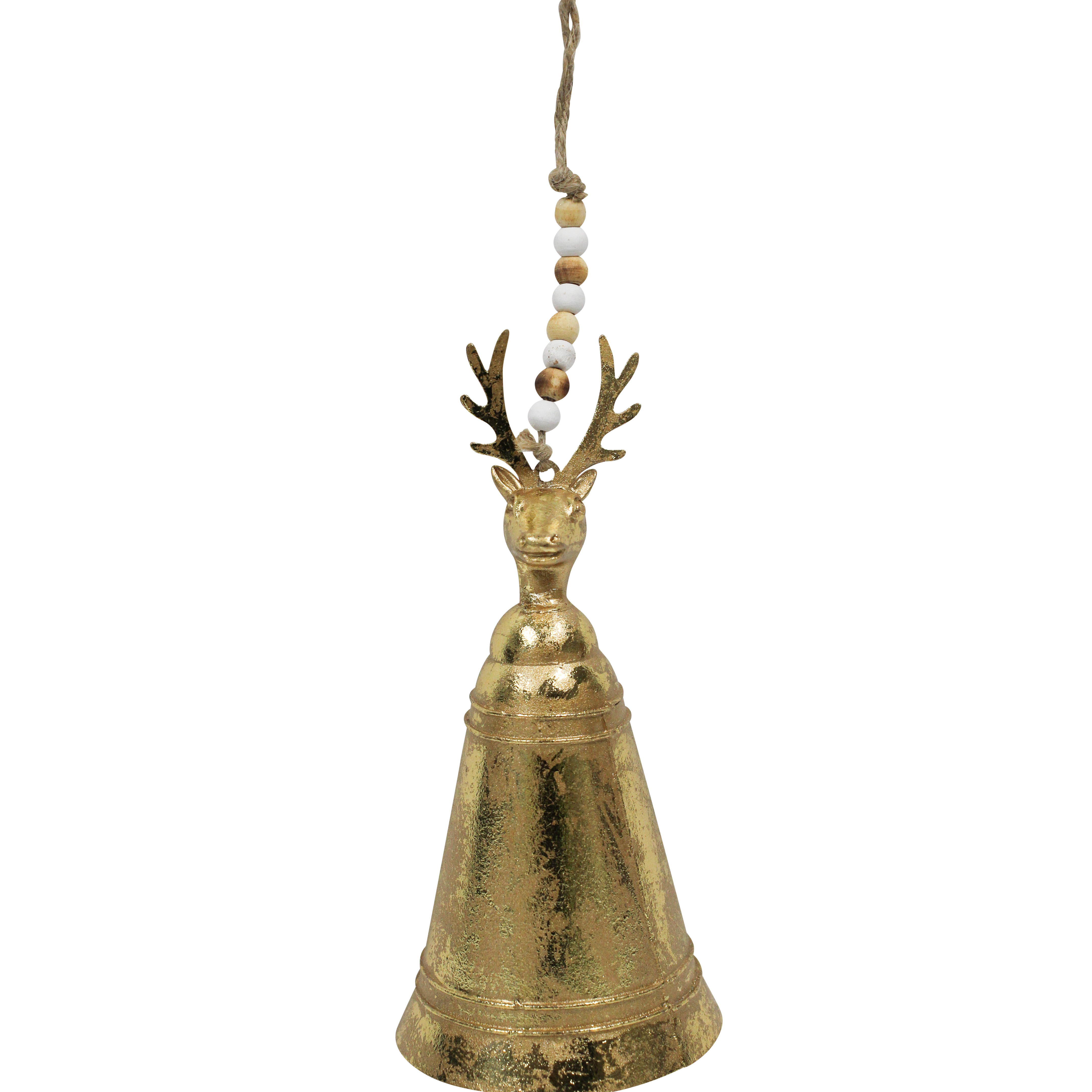 Bell Reindeer Gold