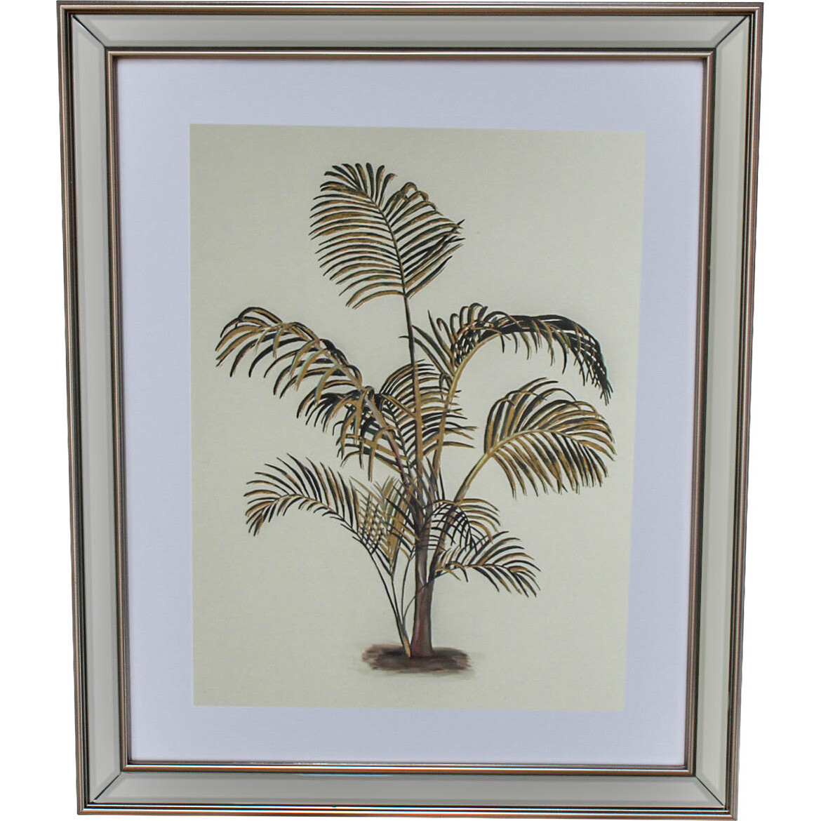 Framed Print Palms 3