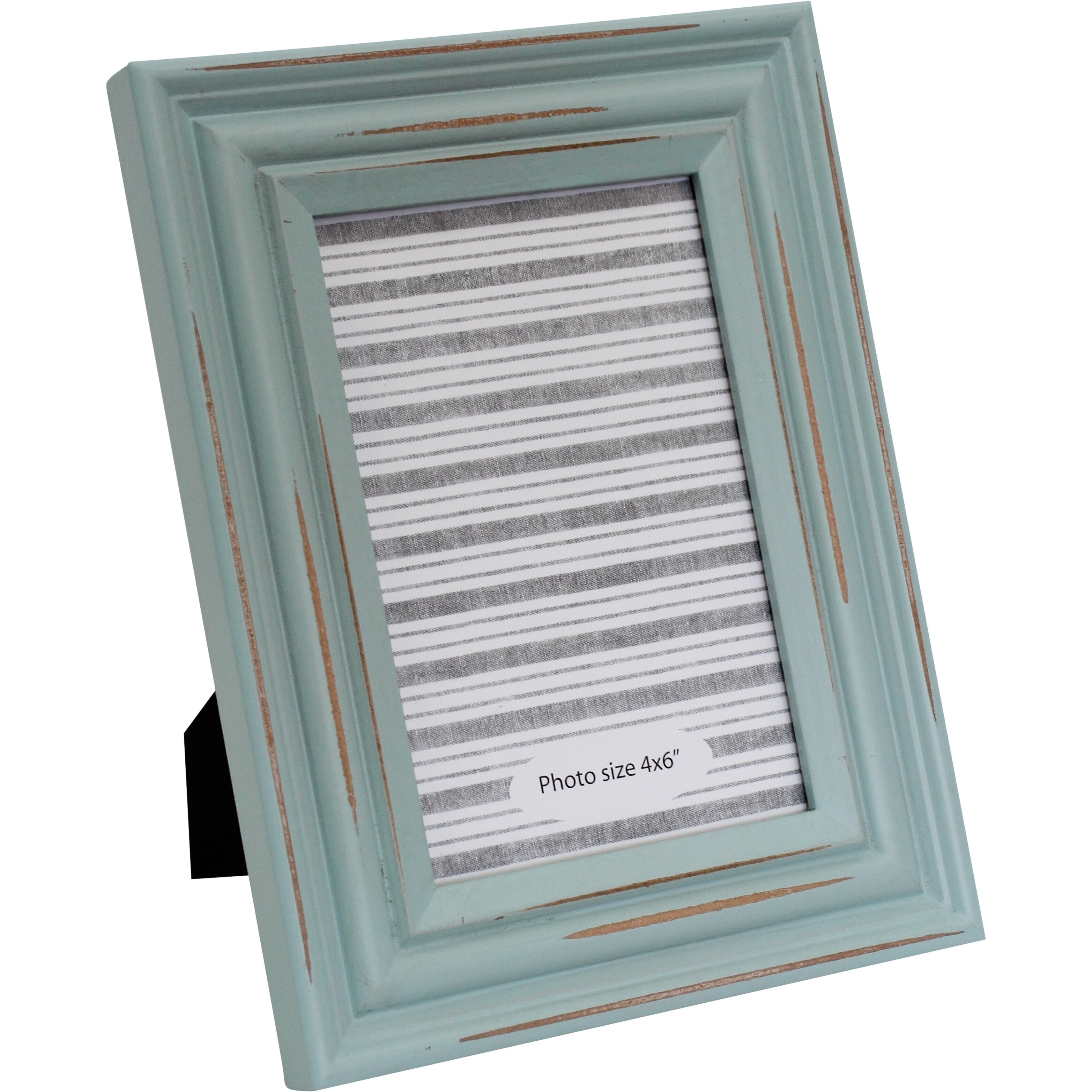 Frame Seafoam Vintage 4x6