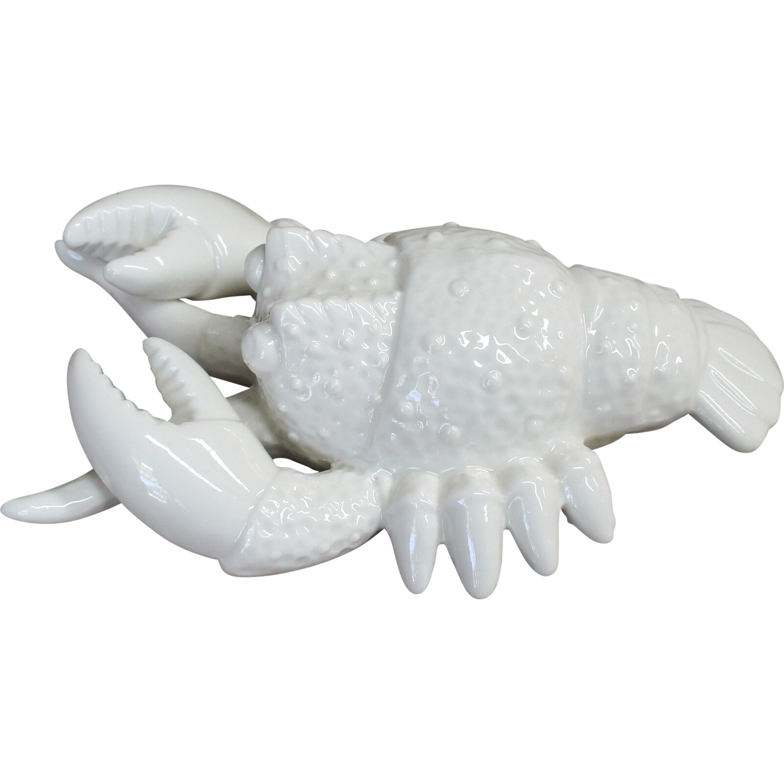 Lobster Decor Snappy White