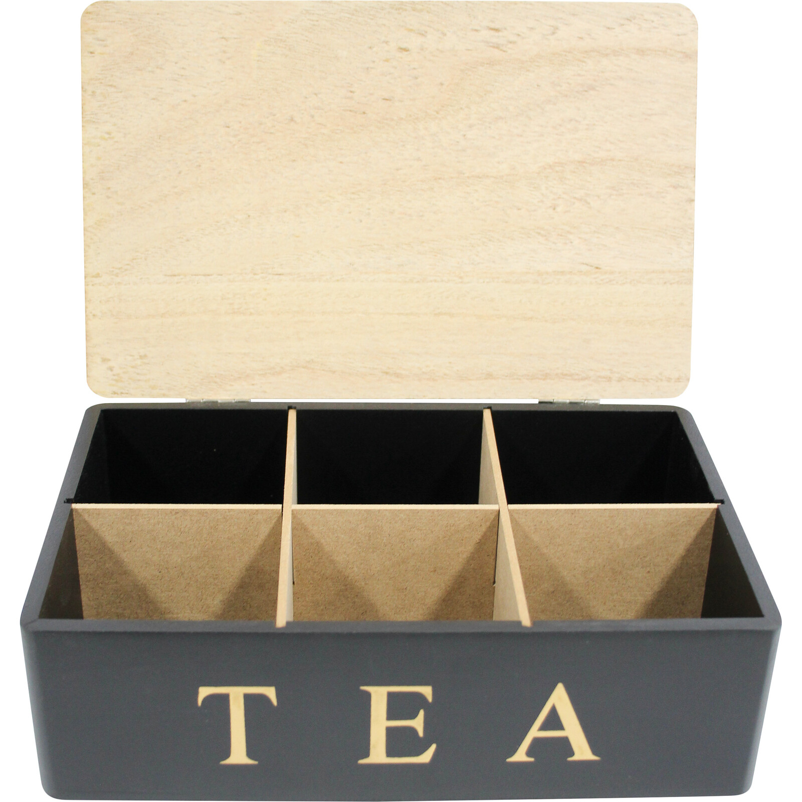 Box Tea Is The Answer Black