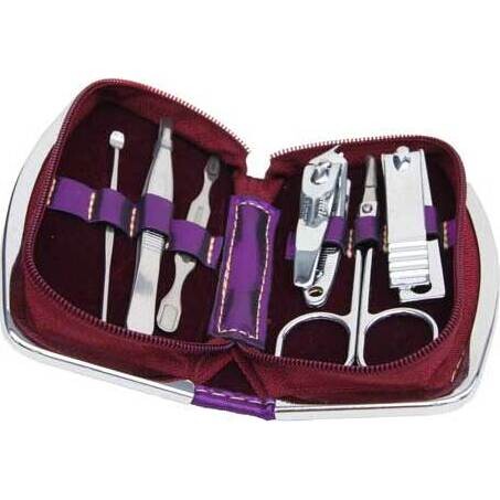 Manicure Case Shine Purple