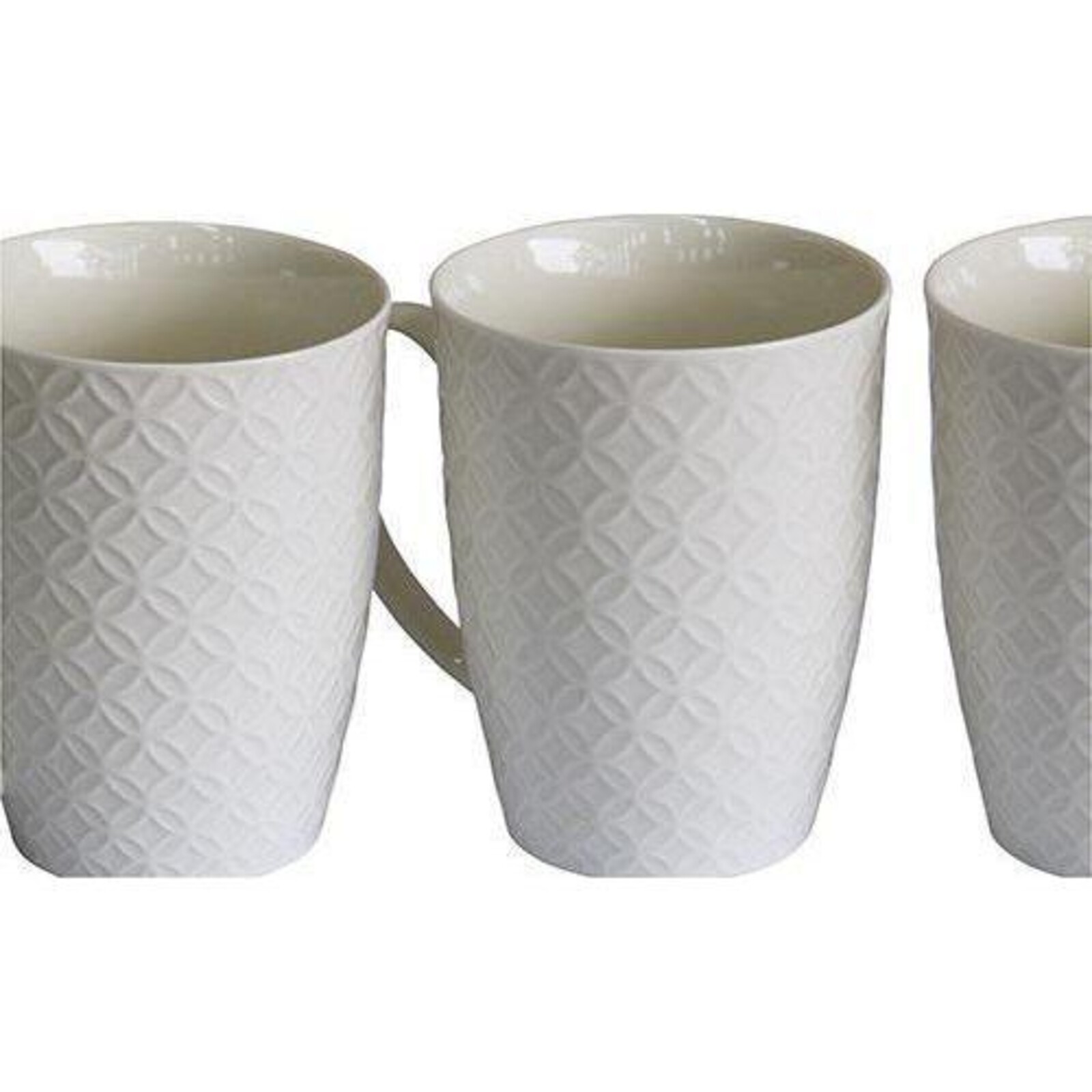 Coffee Mug White Texture