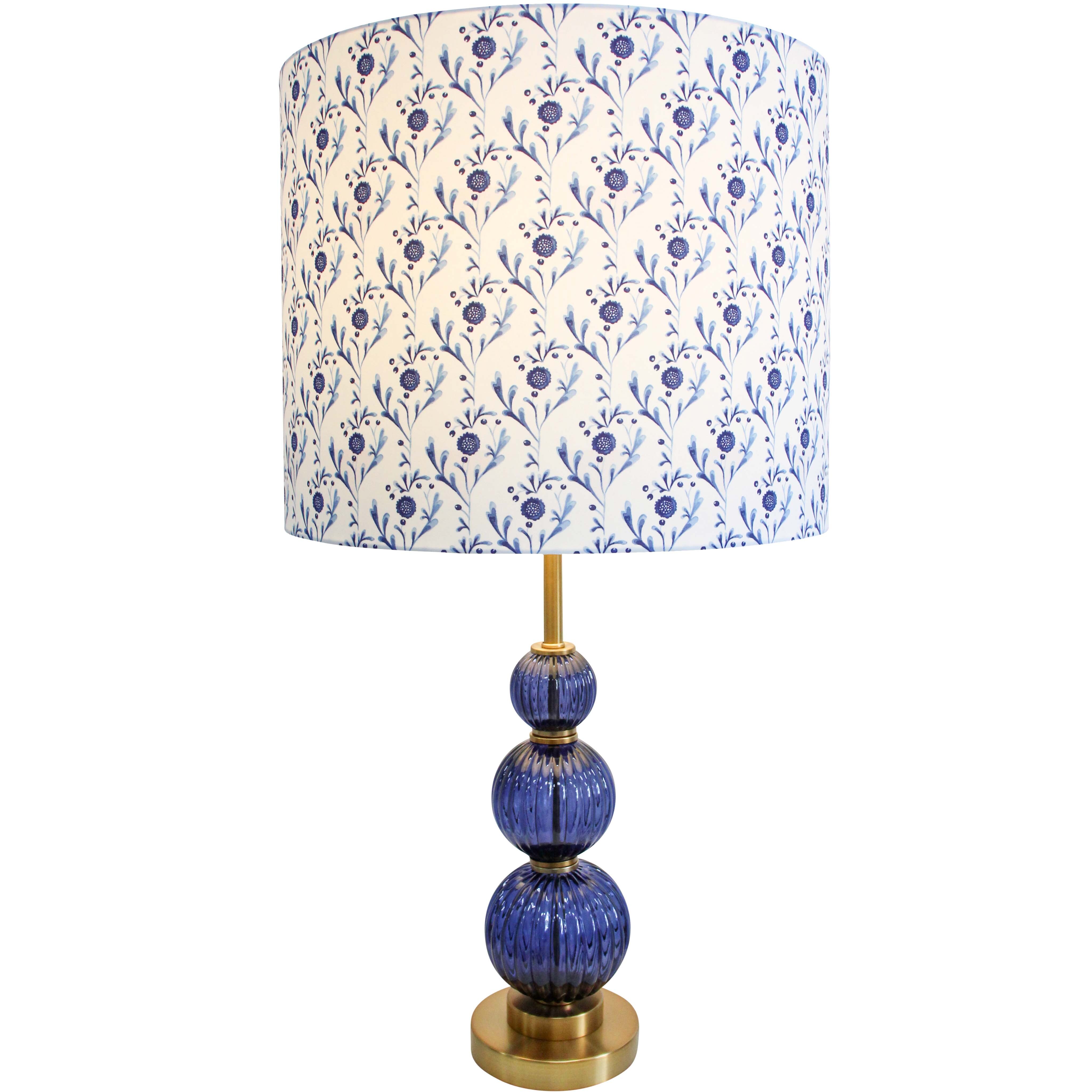 Lamp Tall Verona Indigo