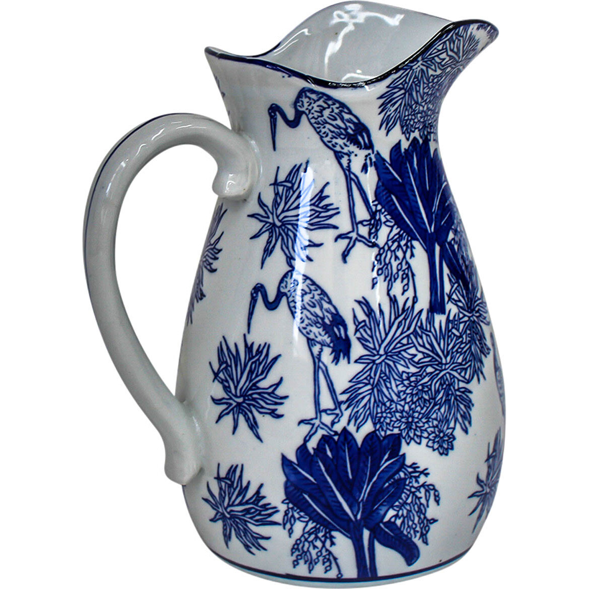 Jug Blue Stork