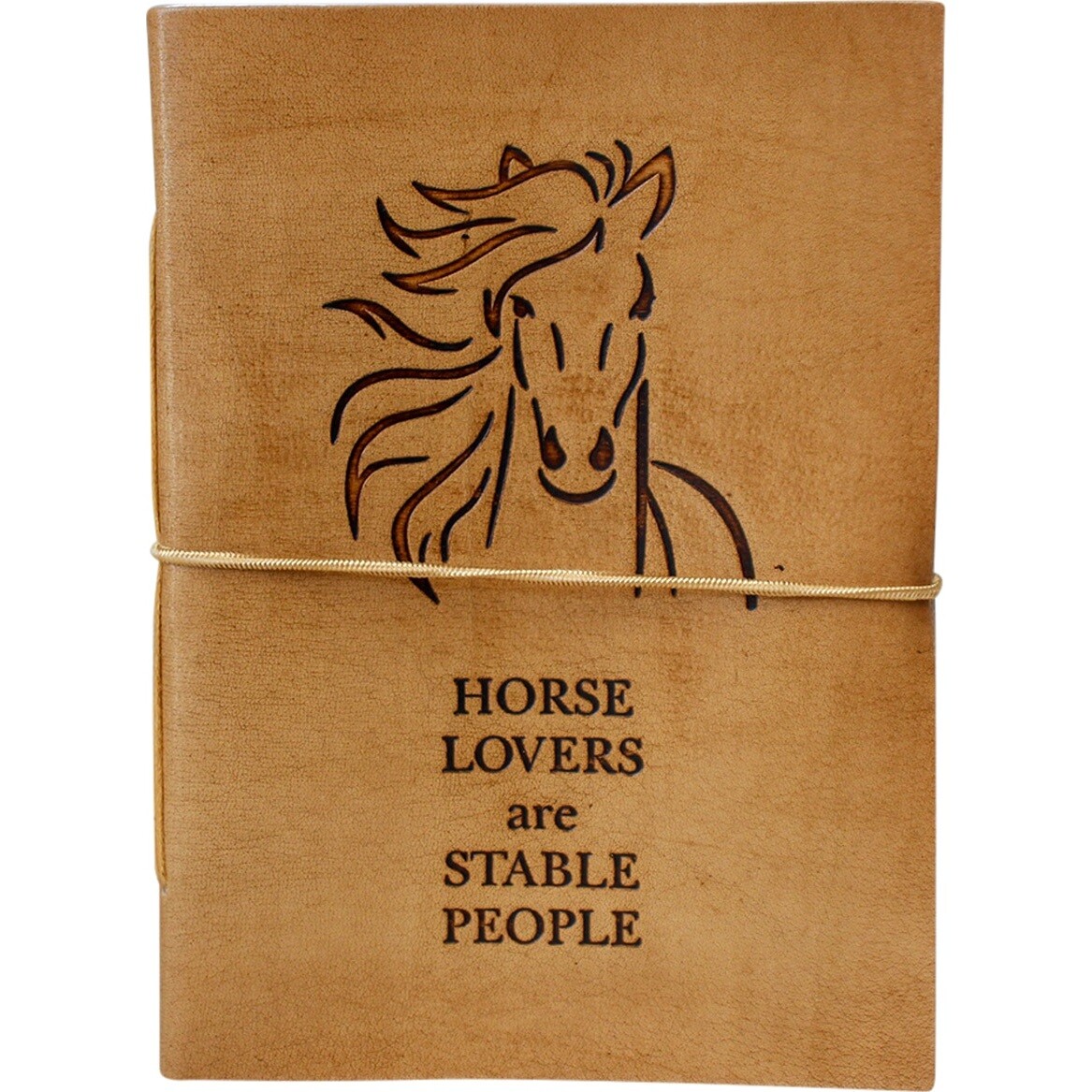 Leather Notebook Horse