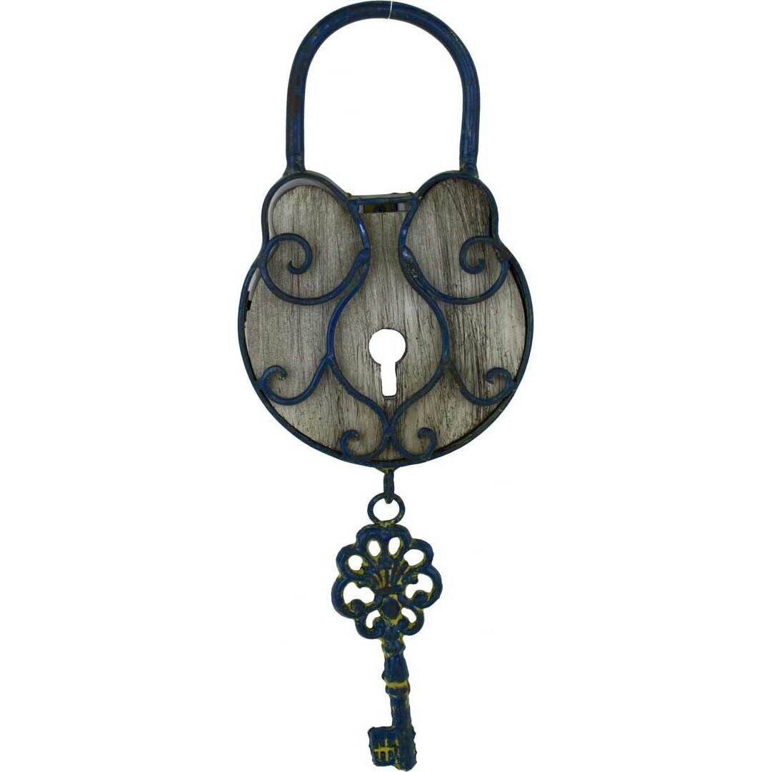 Wall Decor Lock n Key