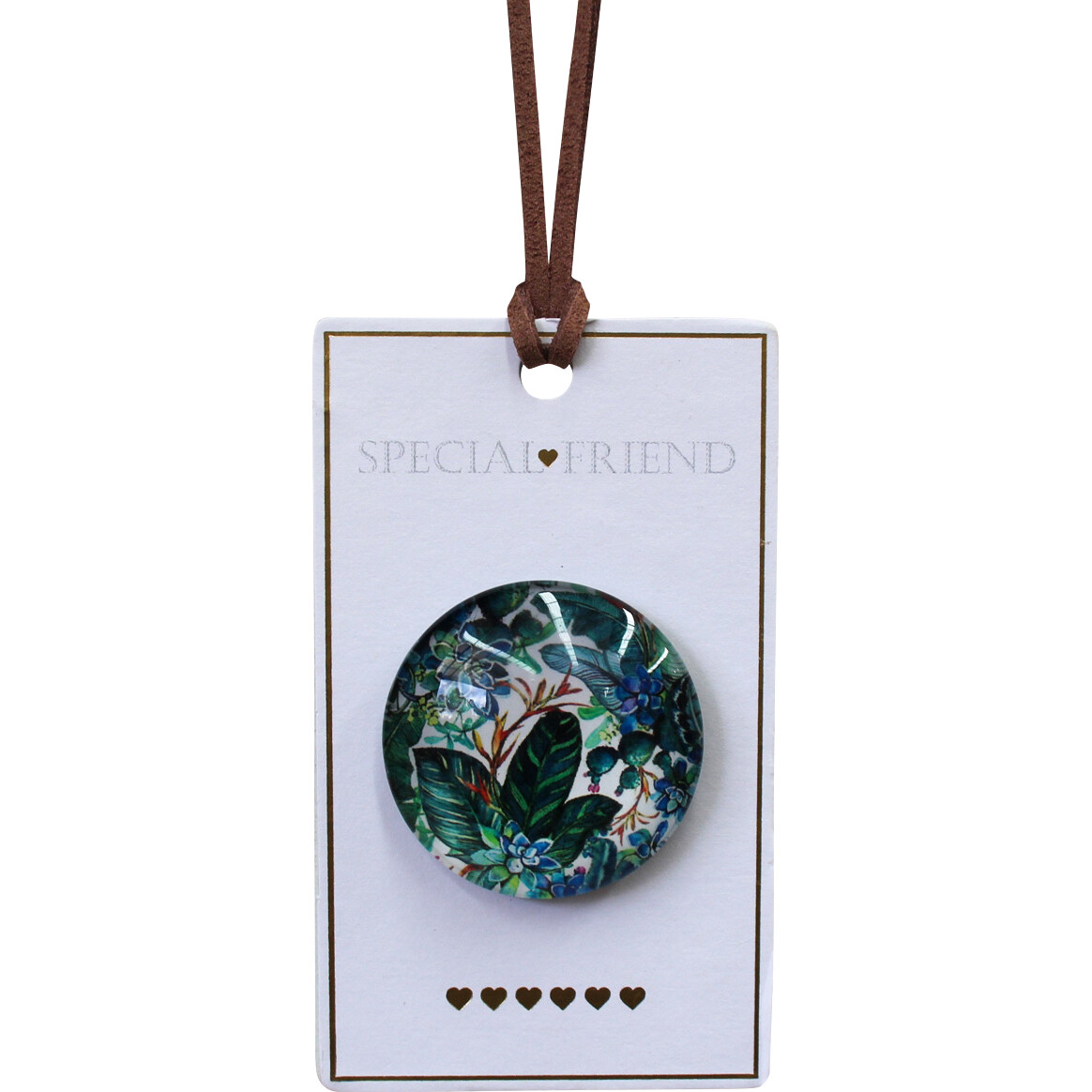 Gift Magnet Special Friend Rainforest