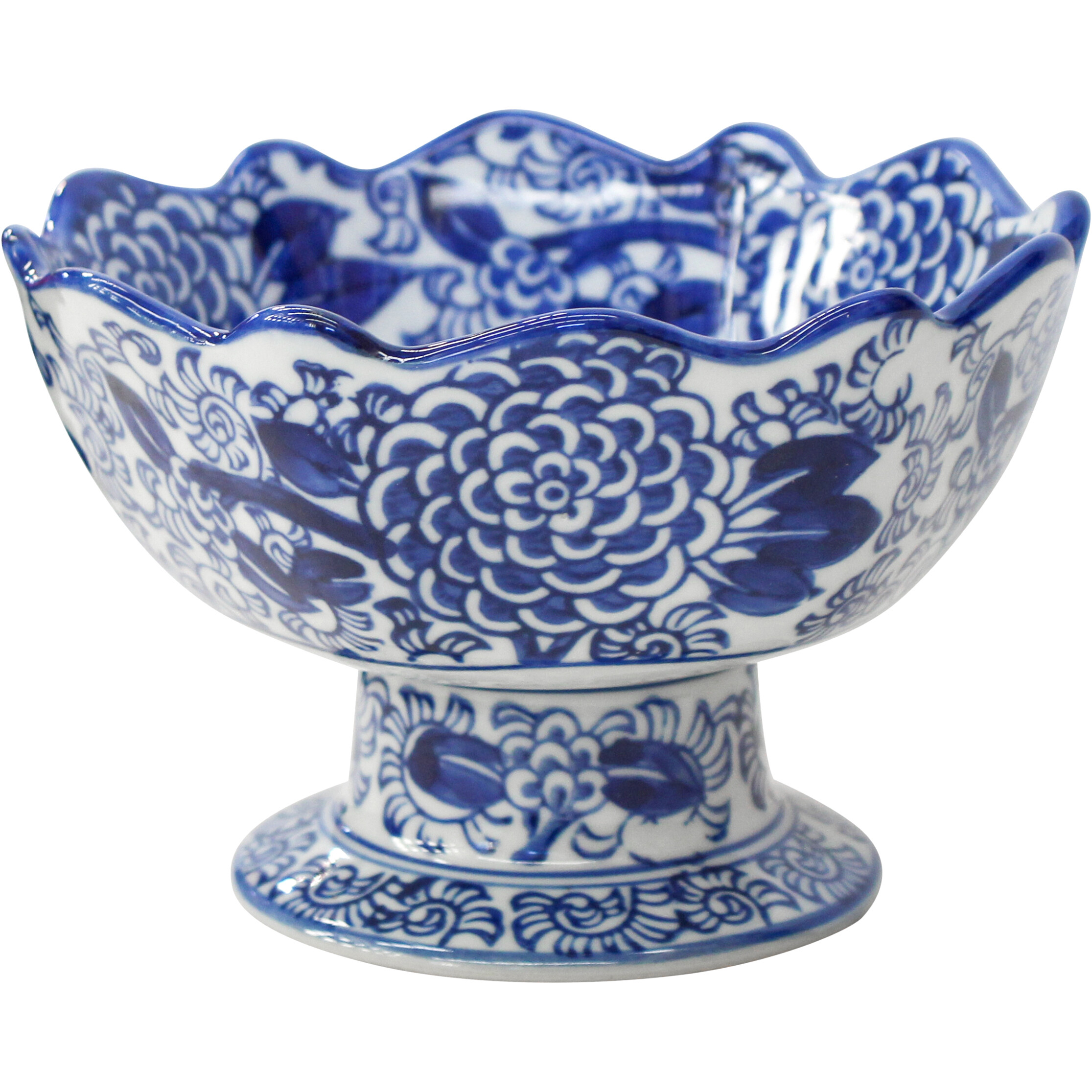 Trinket Dish Chrysanthemum