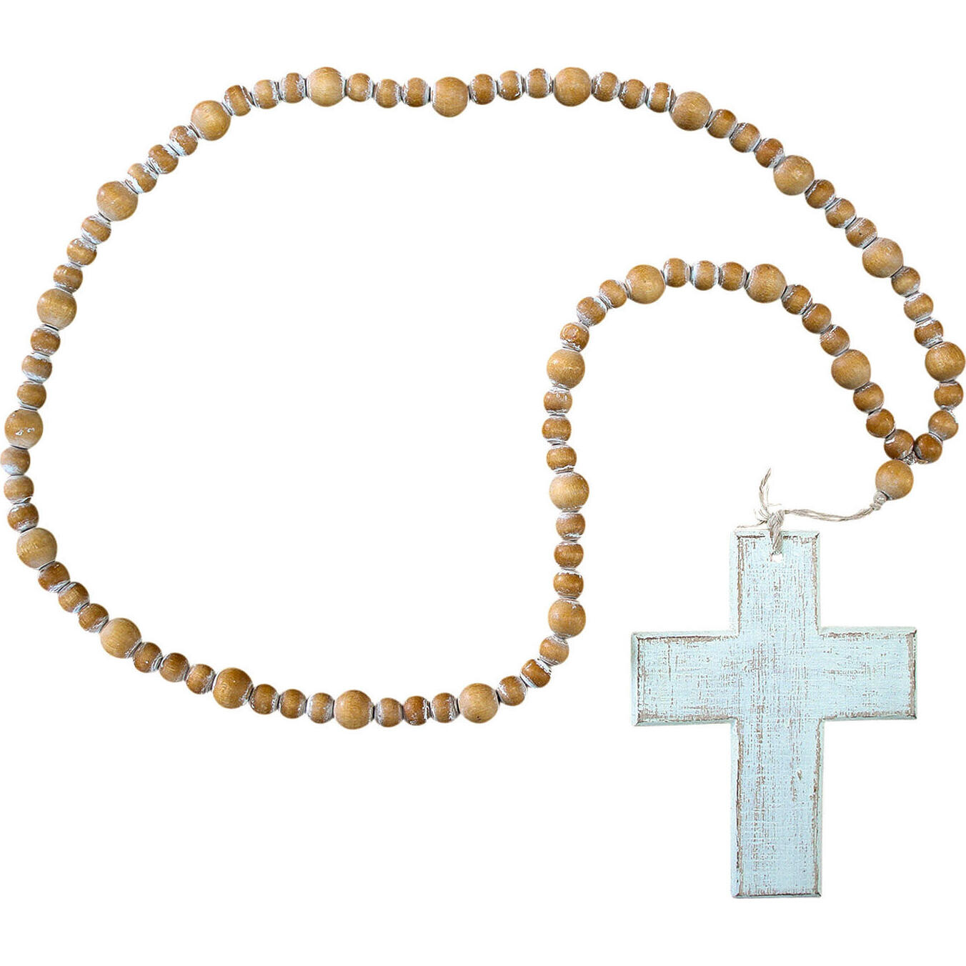 Beads w/ Cross