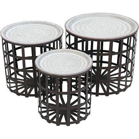 Drum Tables Motif