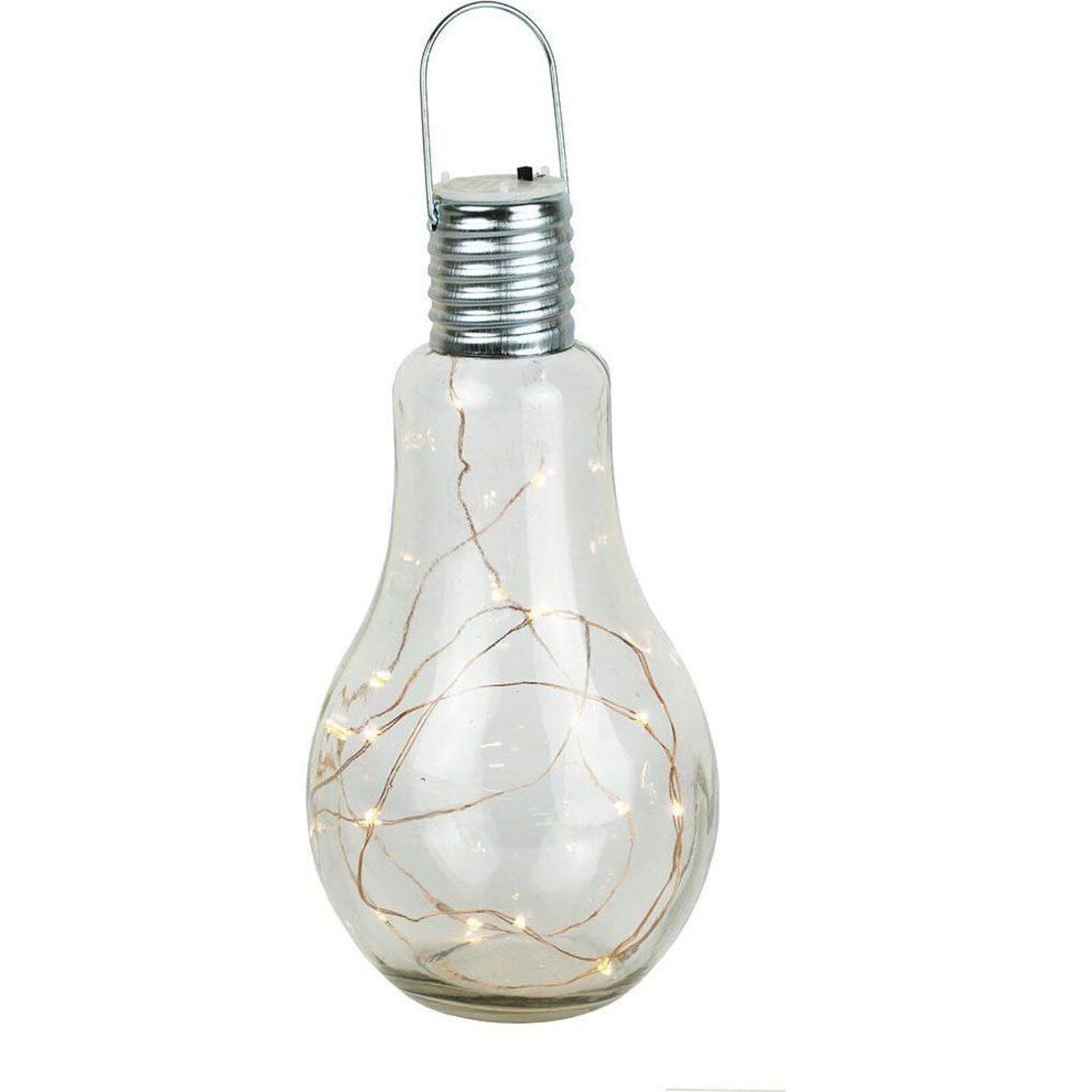 Hanging Light Bulb Clear Lg