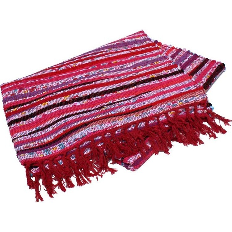 Picnic Throw - Folie Pink Stripe