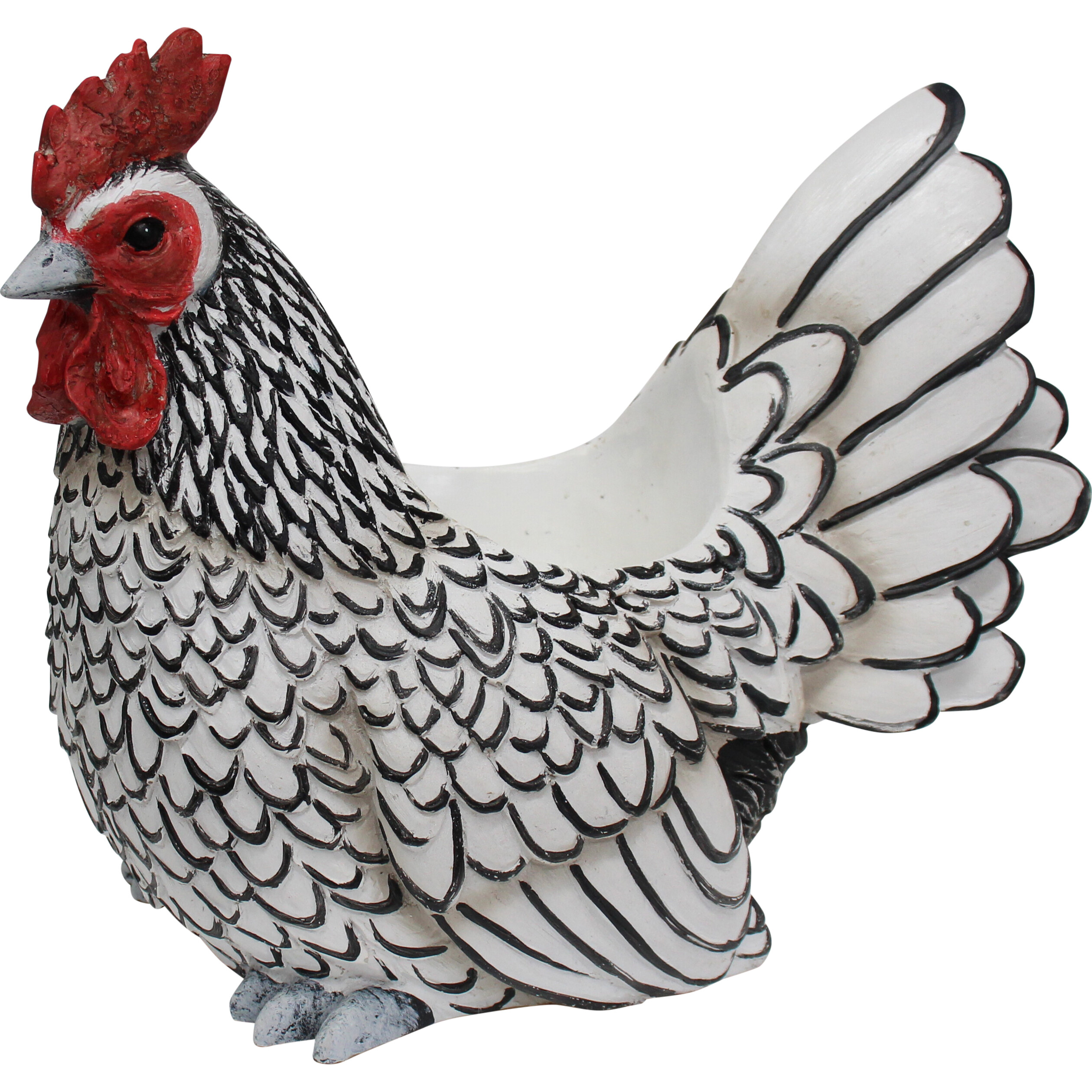 Rooster Planter